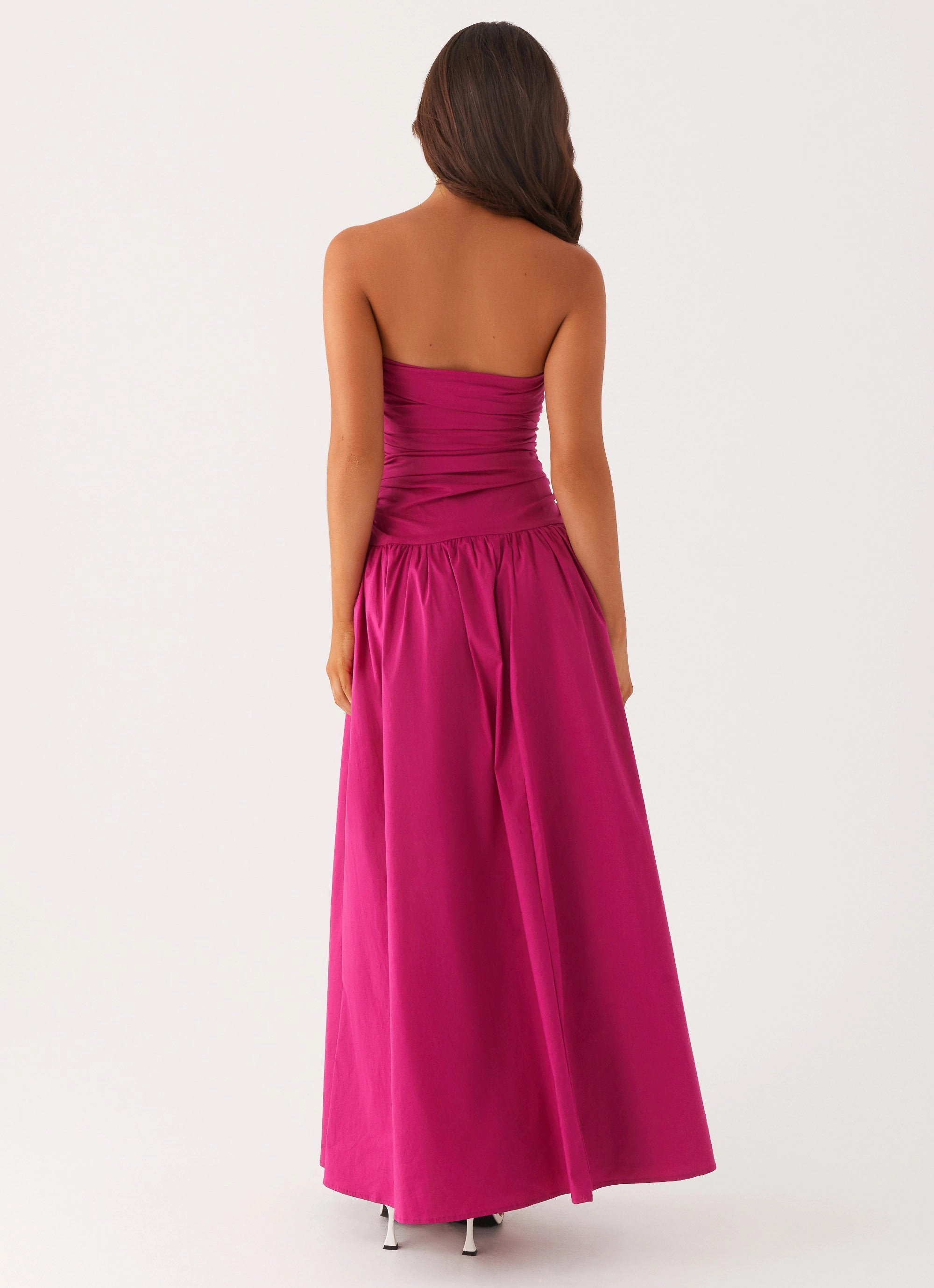 Everyday Use Carmel Maxi Dress - Fuchsia