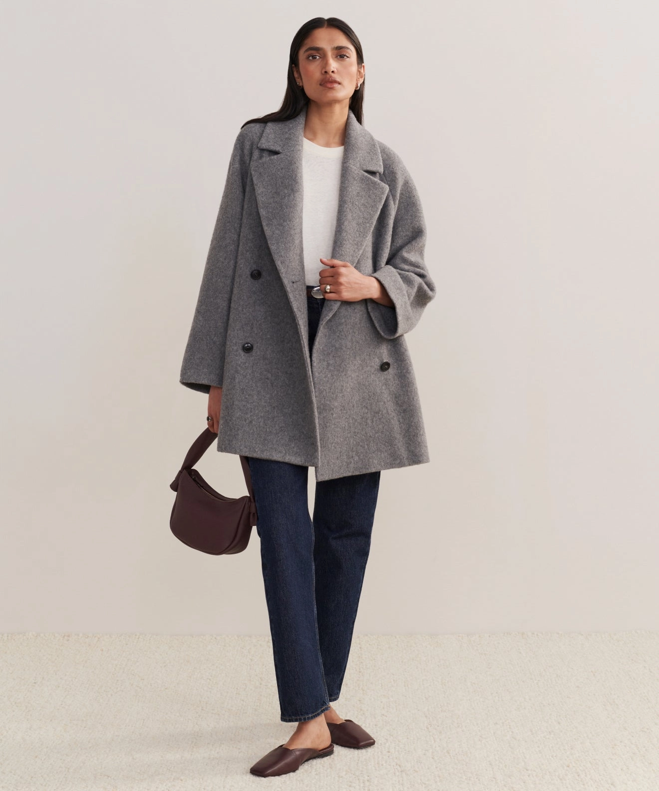 Caroline Coat All Season Chill Look