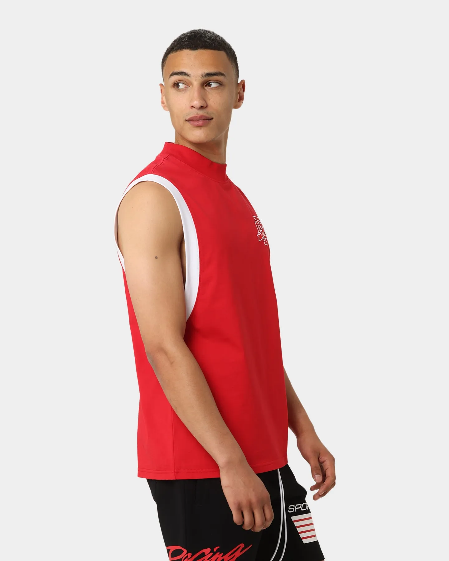Carre Team Paris Muscle T-Shirt Red