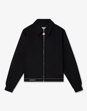 Casablanca Black Sports Tailoring Jacket