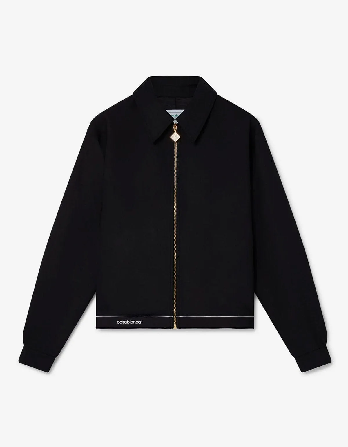 Casablanca Black Sports Tailoring Jacket