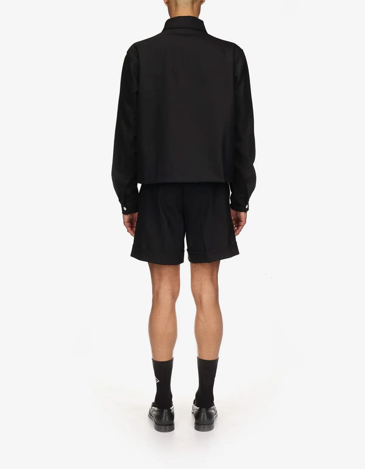 Casablanca Black Sports Tailoring Jacket