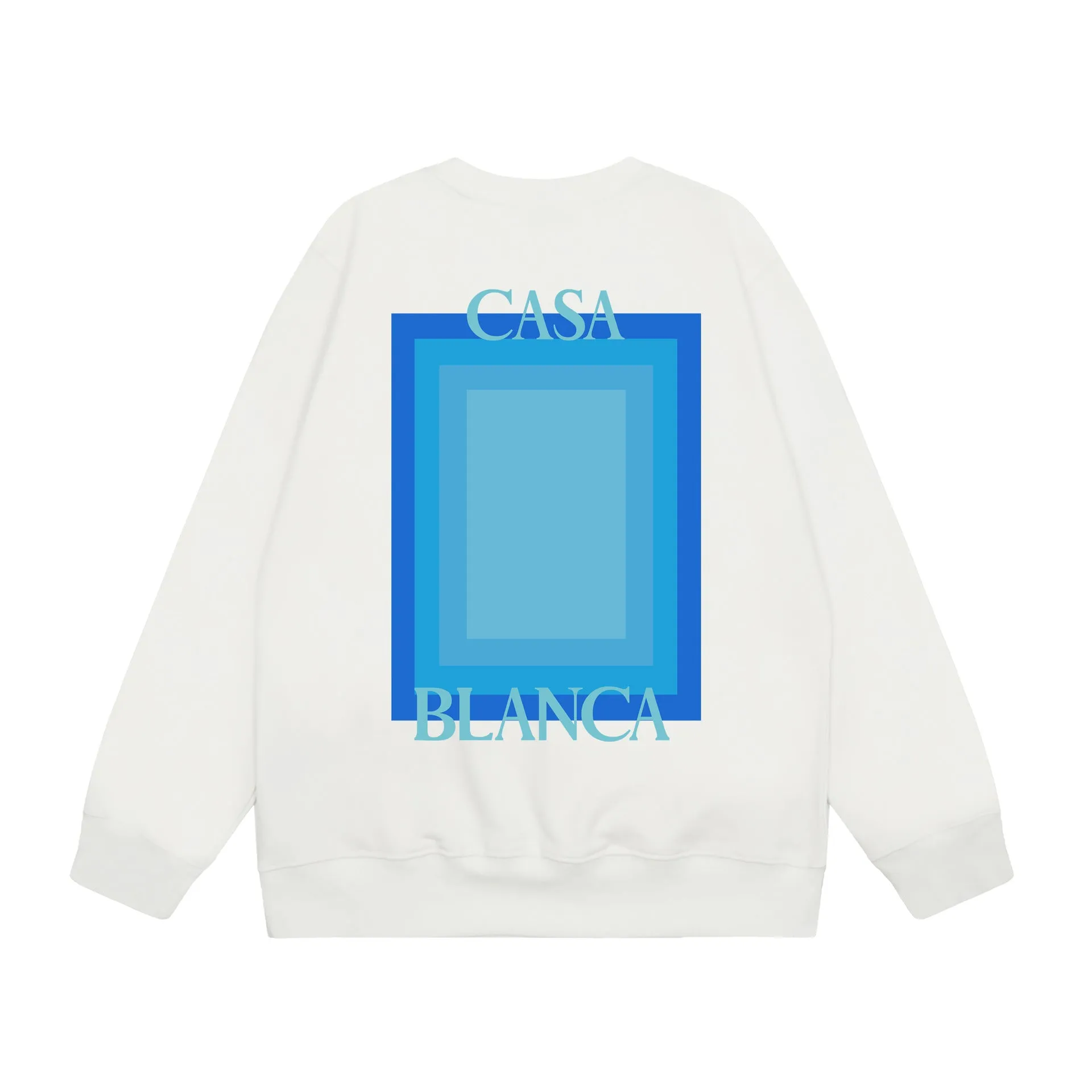 Casablanca Long sleeve T-shirt Print Crew neck Casual