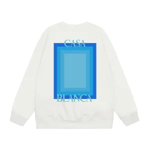 Casablanca Long sleeve T-shirt Print Crew neck Casual