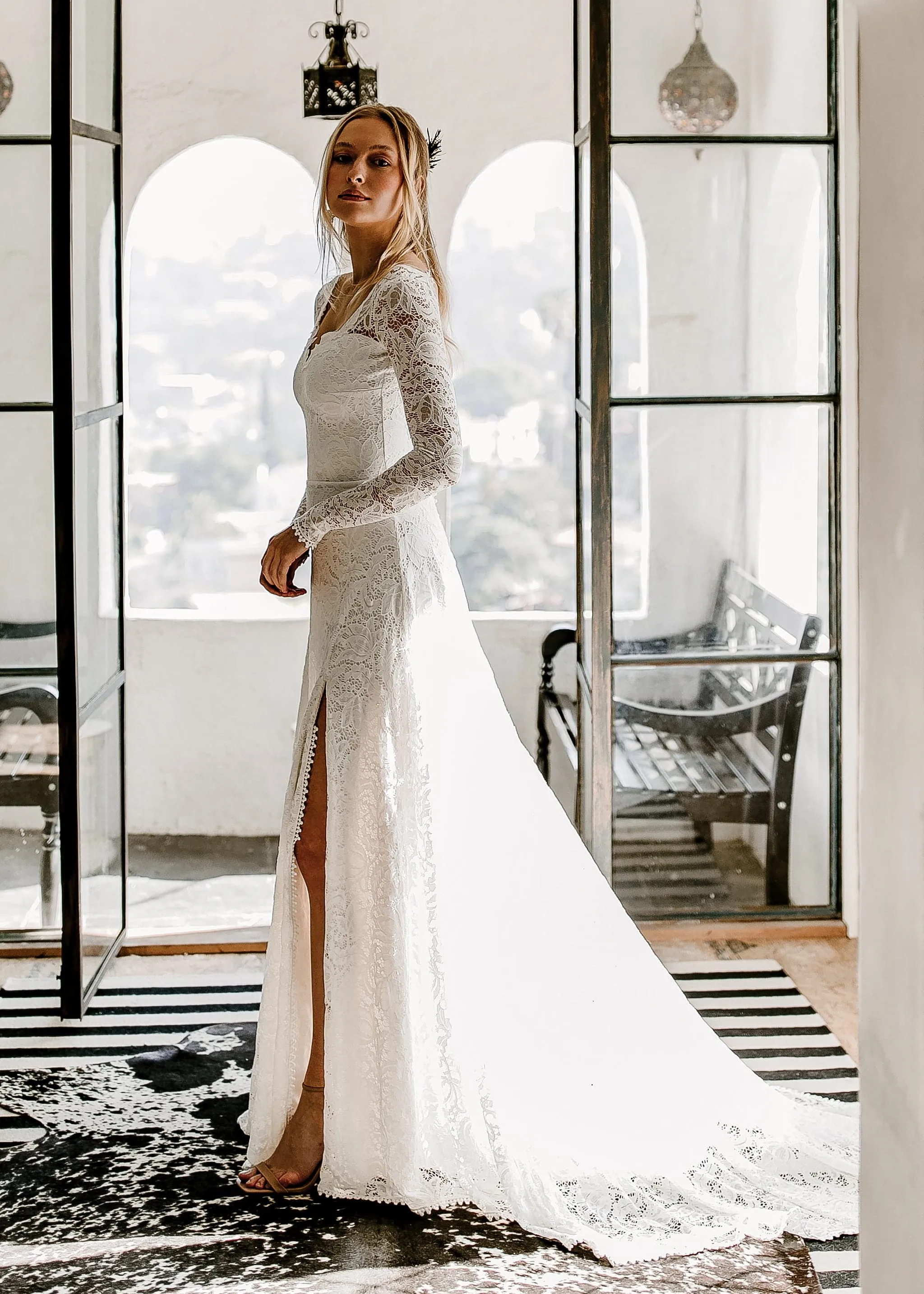Cascade Dress