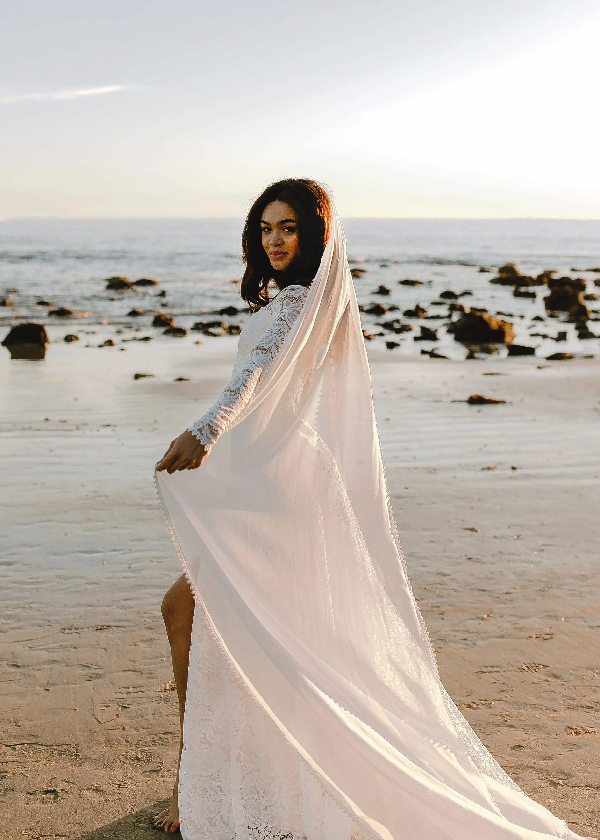 Cascade Dress