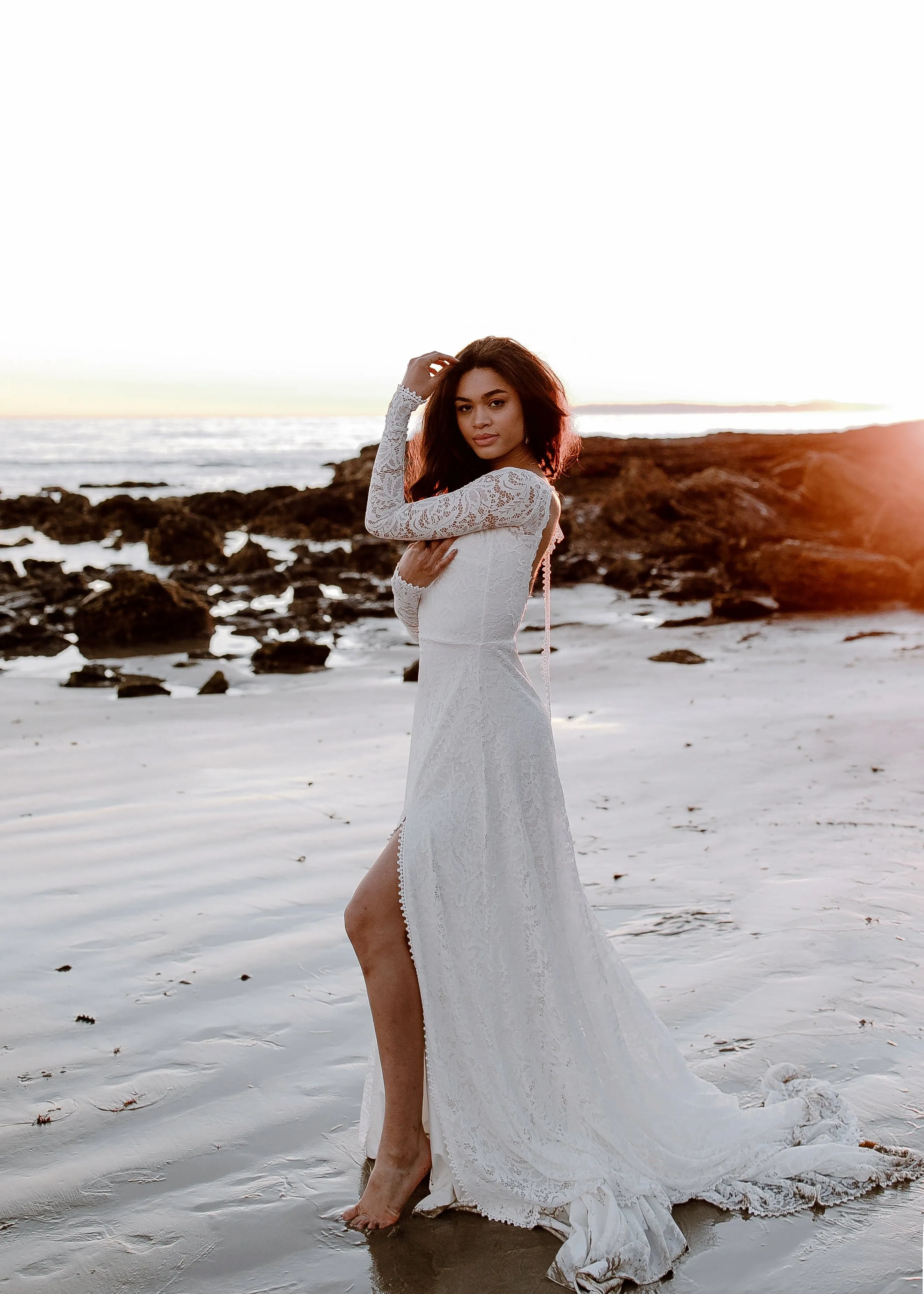 Cascade Dress