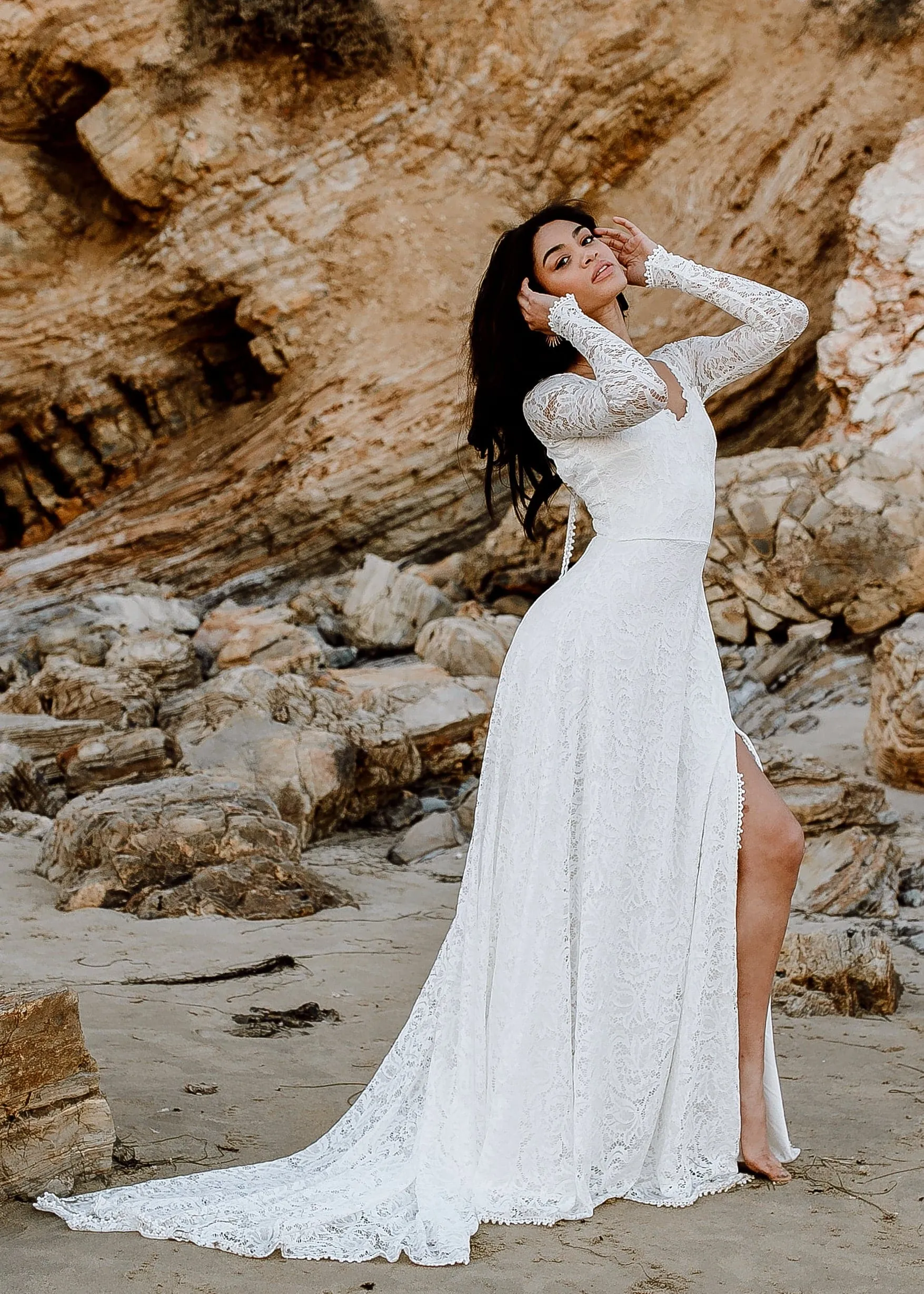 Cascade Dress