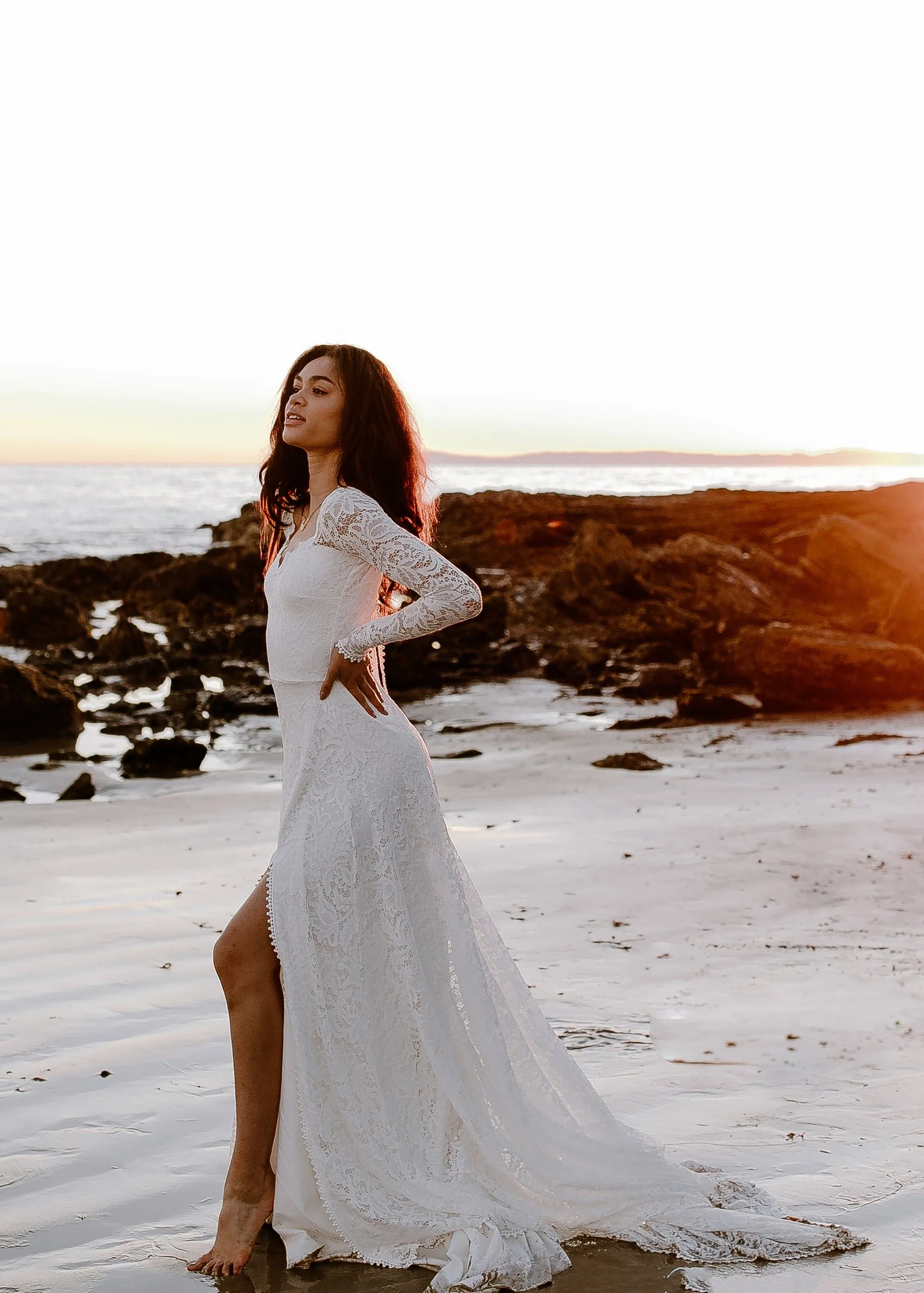 Cascade Dress