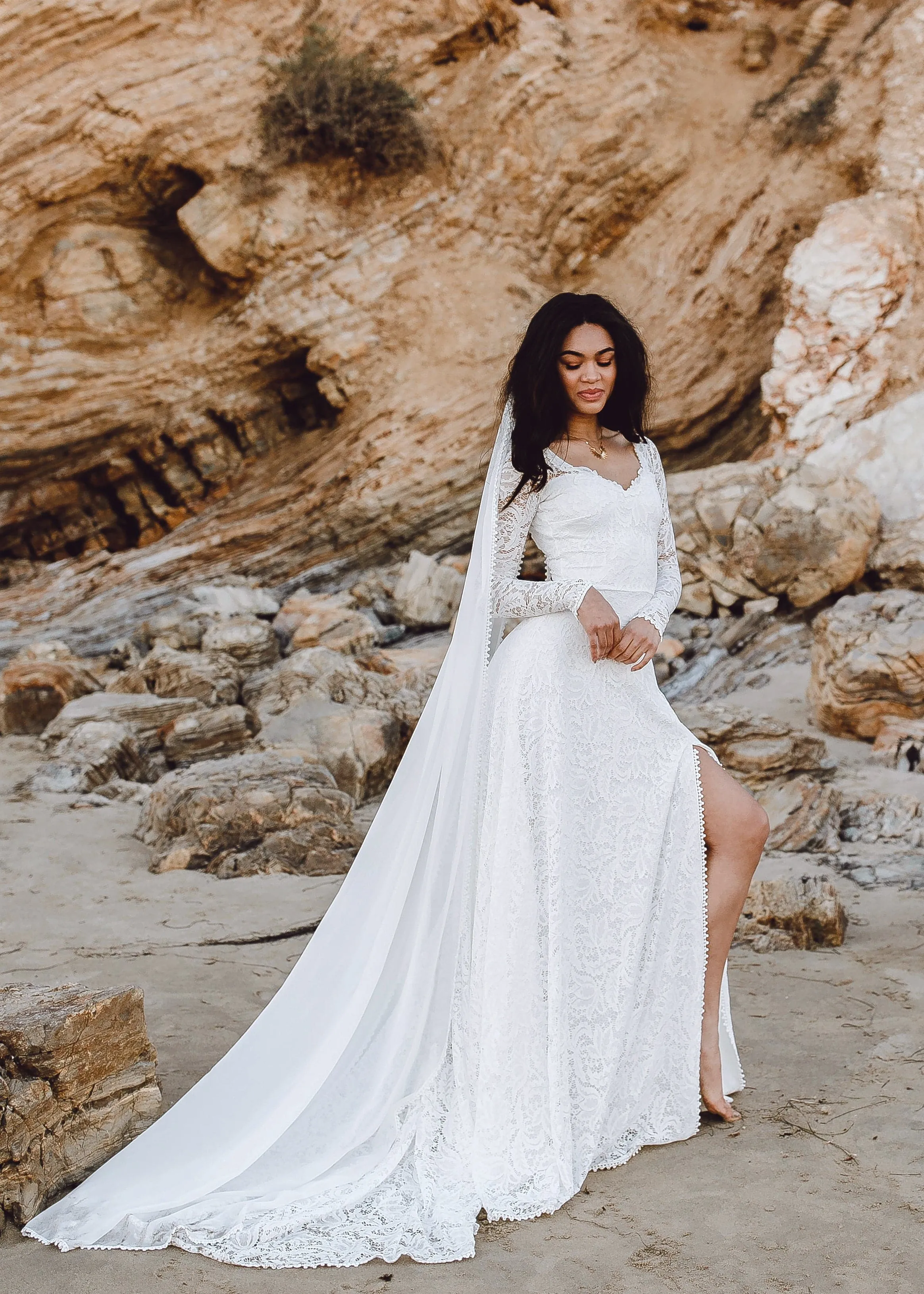 Cascade Dress