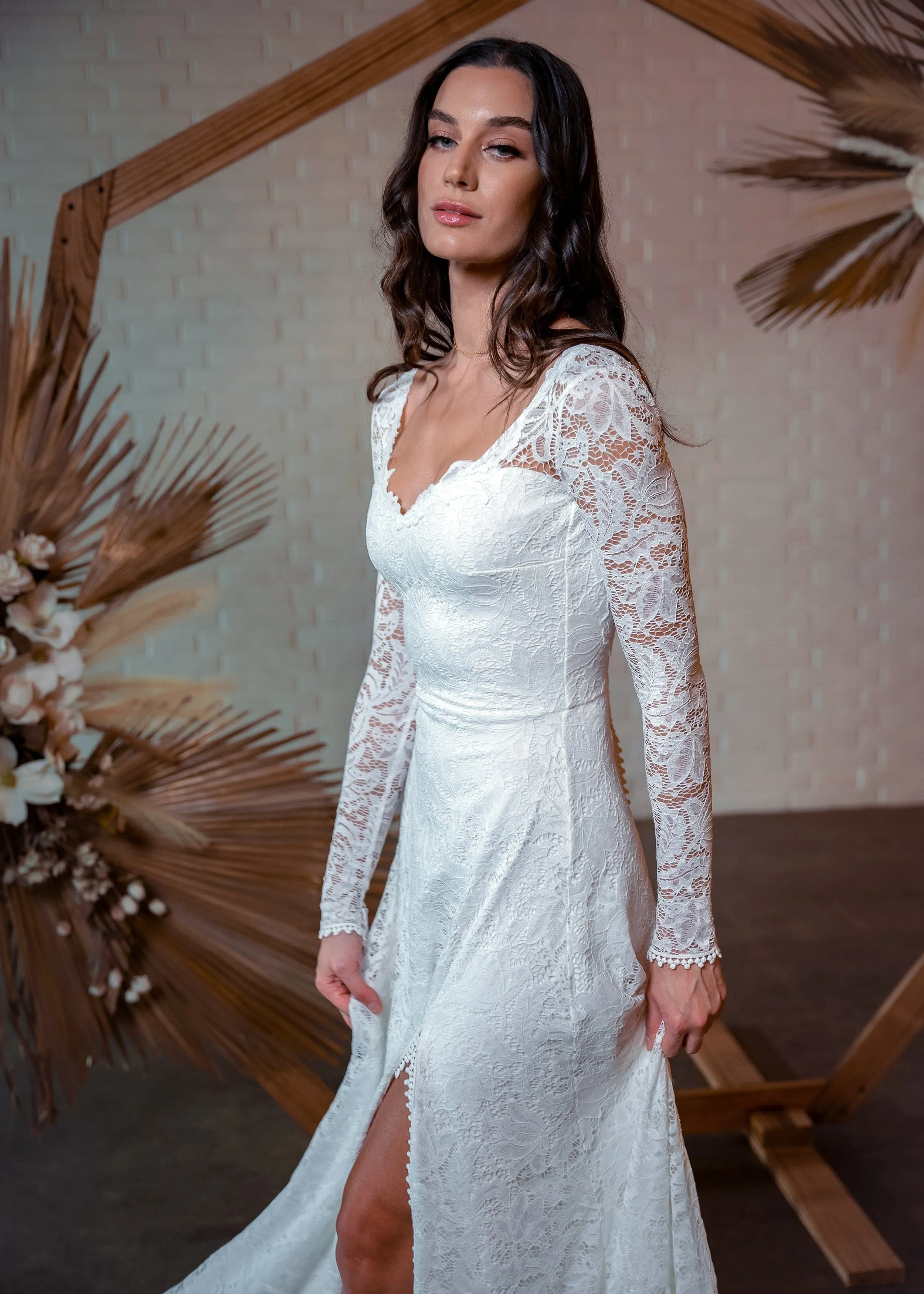 Cascade Dress