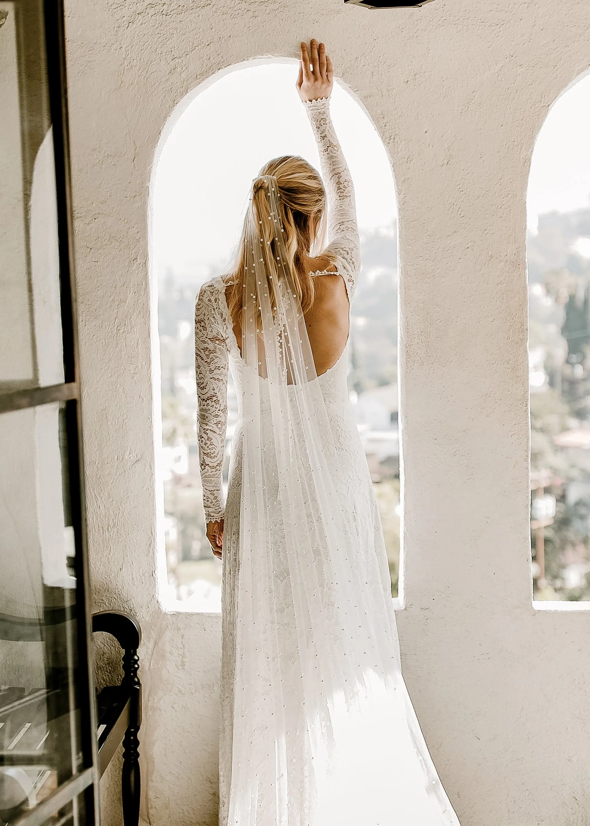 Cascade Dress