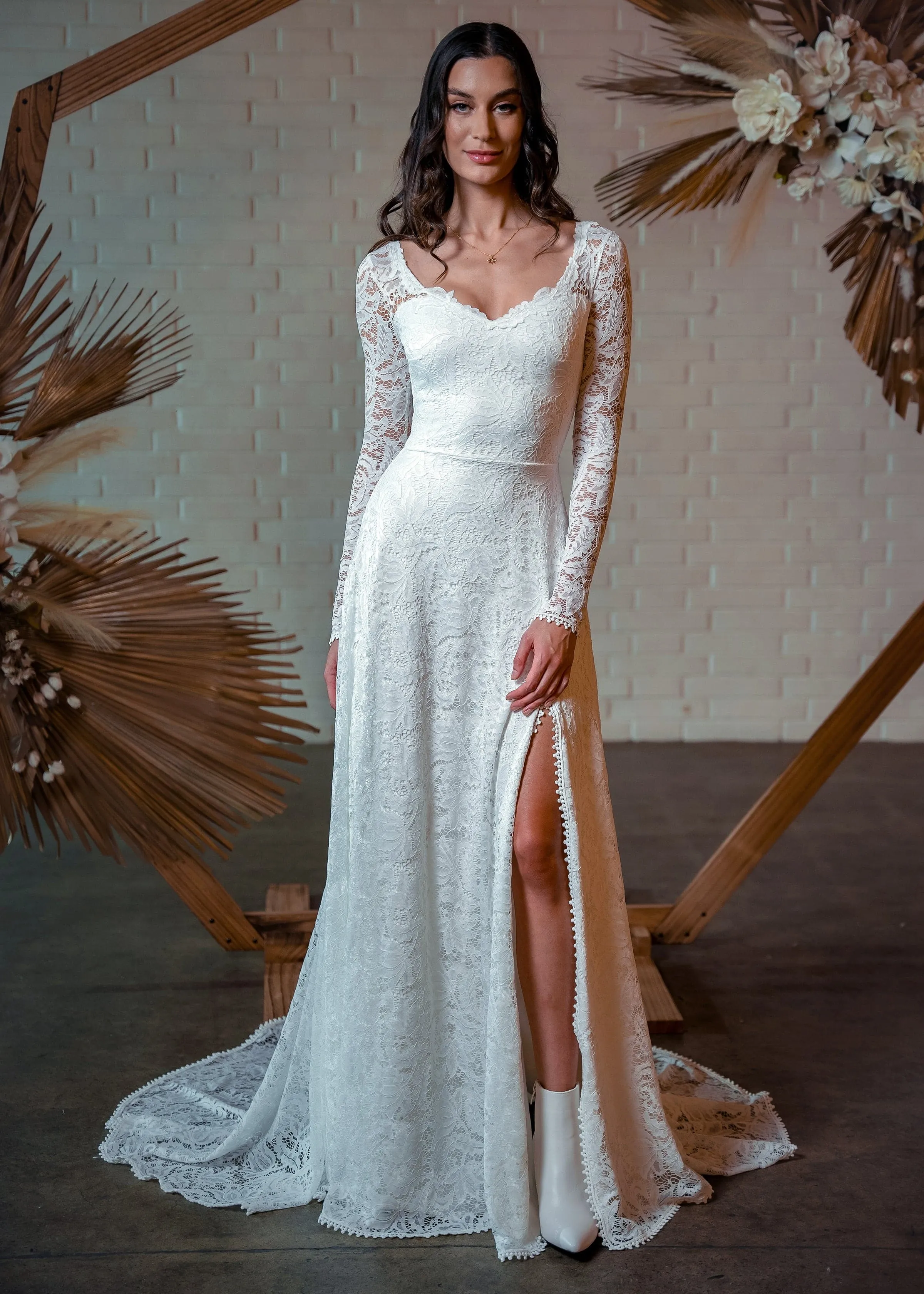 Cascade Dress