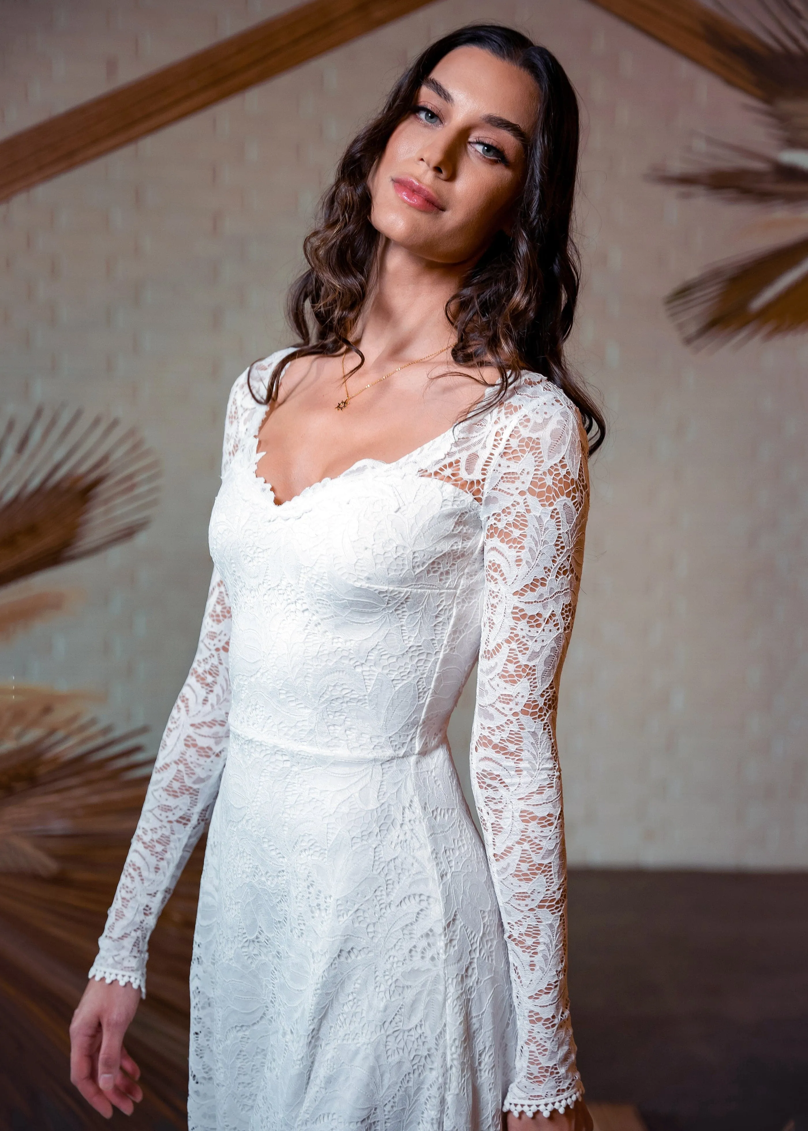 Cascade Dress