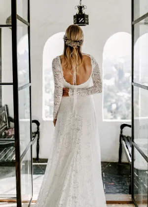 Cascade Dress