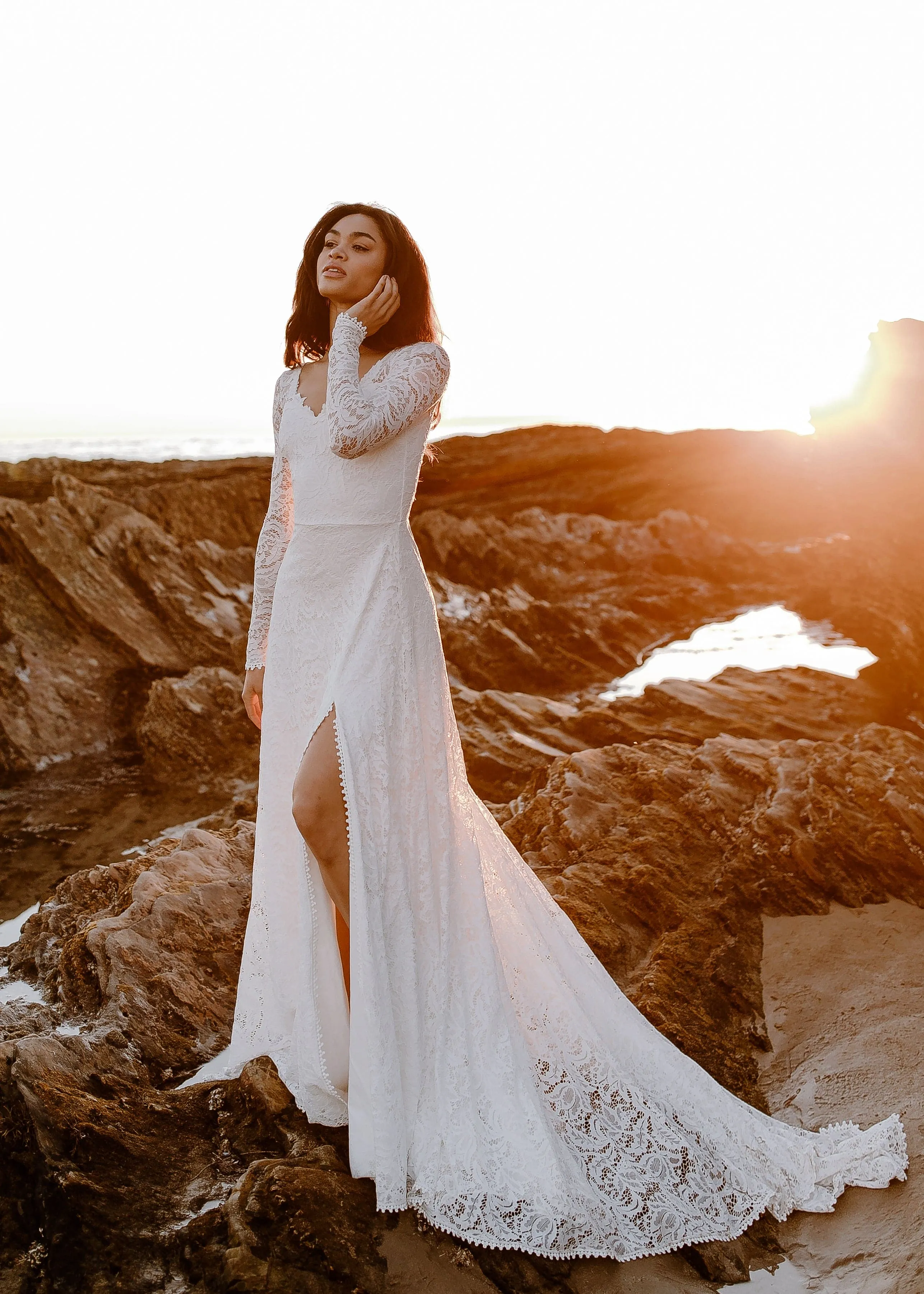 Cascade Dress