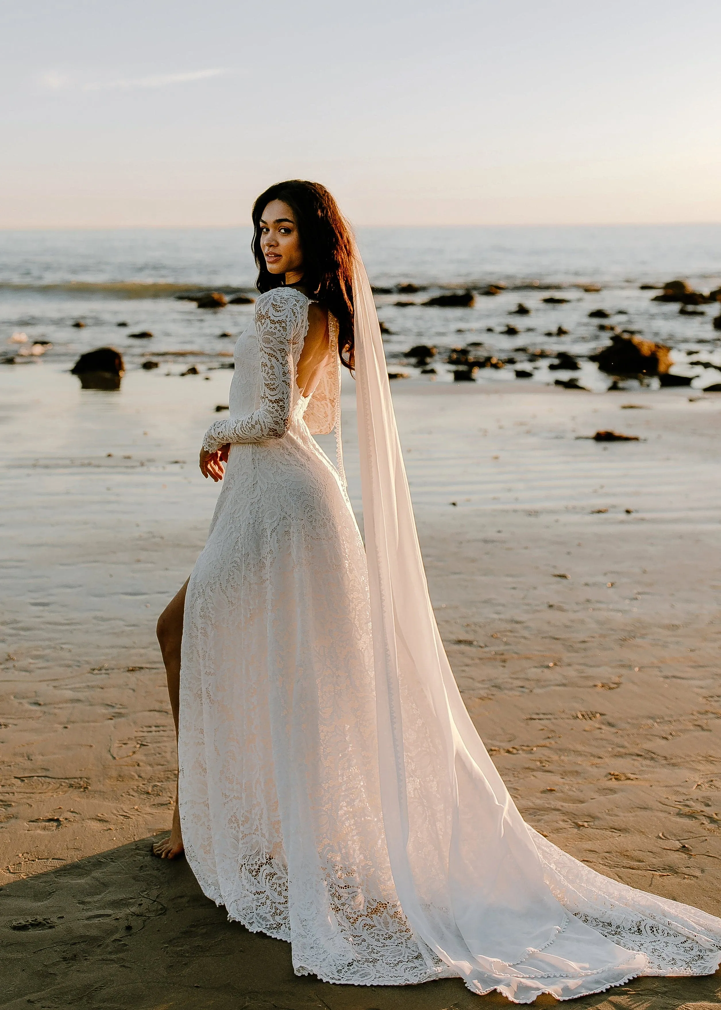 Cascade Dress