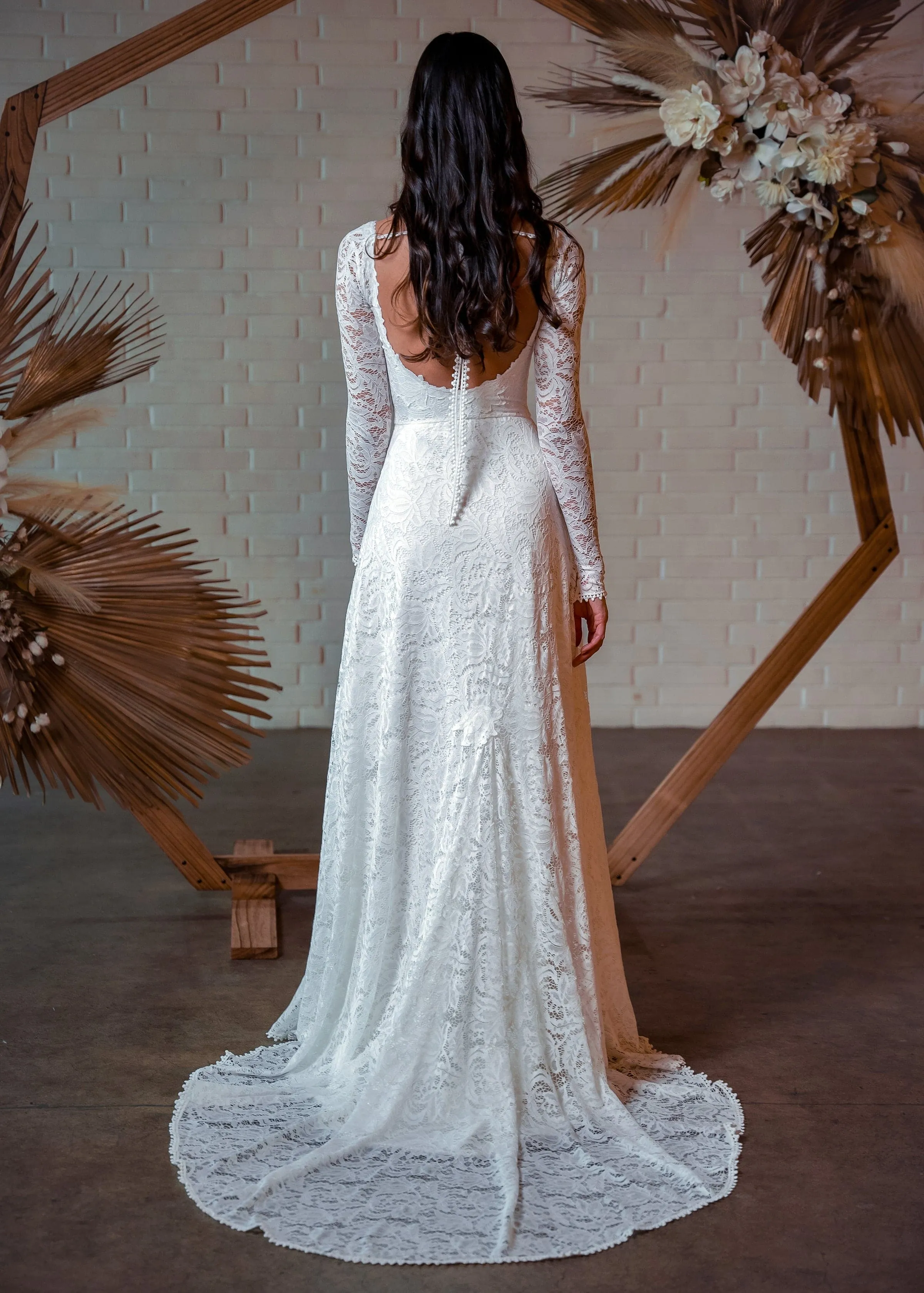 Cascade Dress