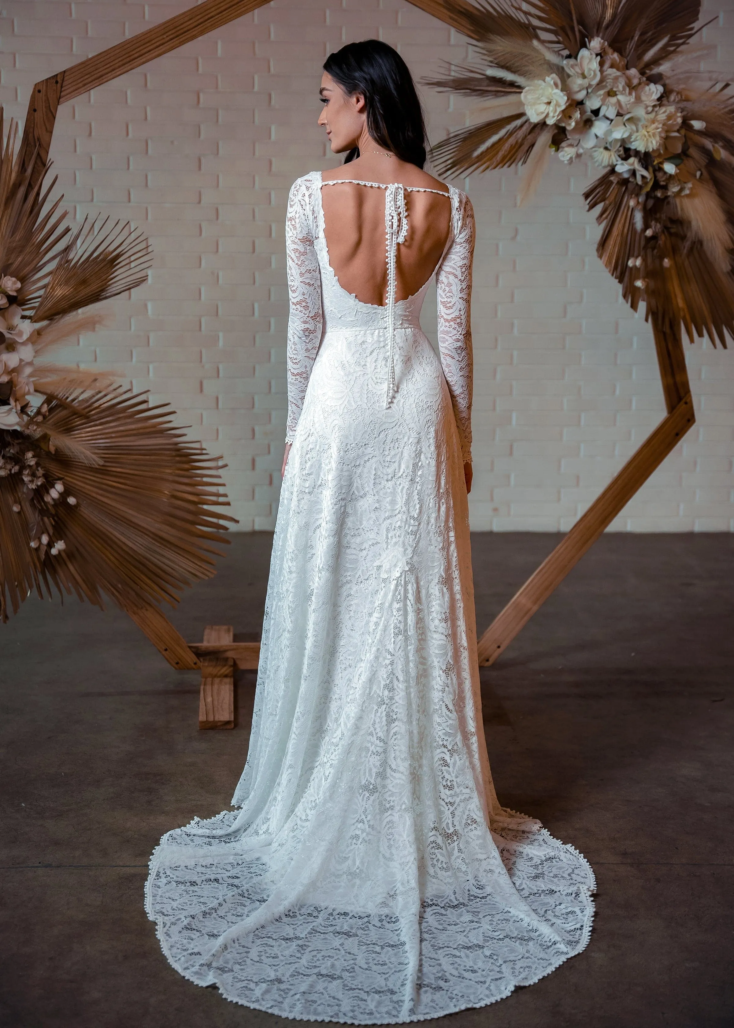 Cascade Dress