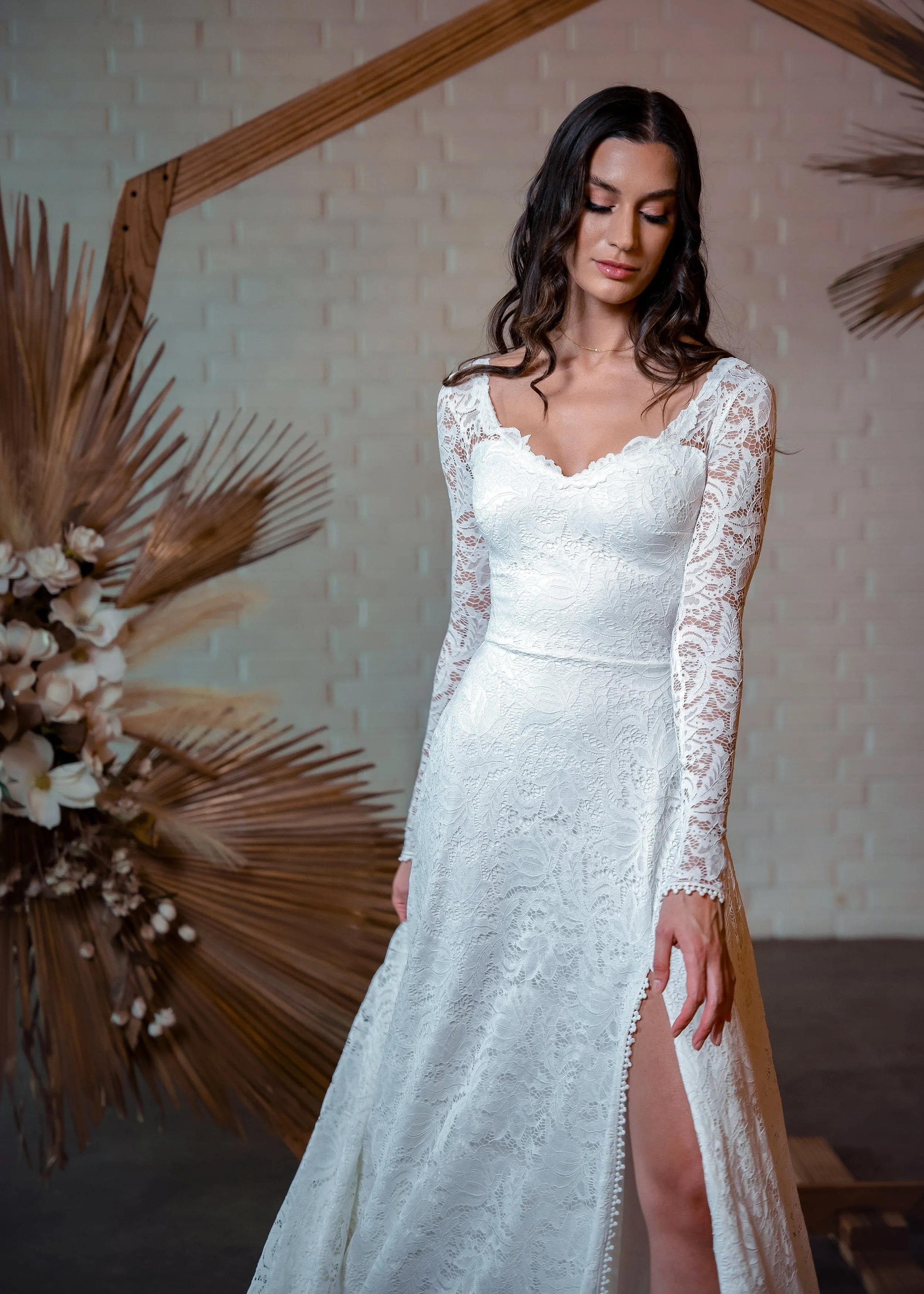 Cascade Dress