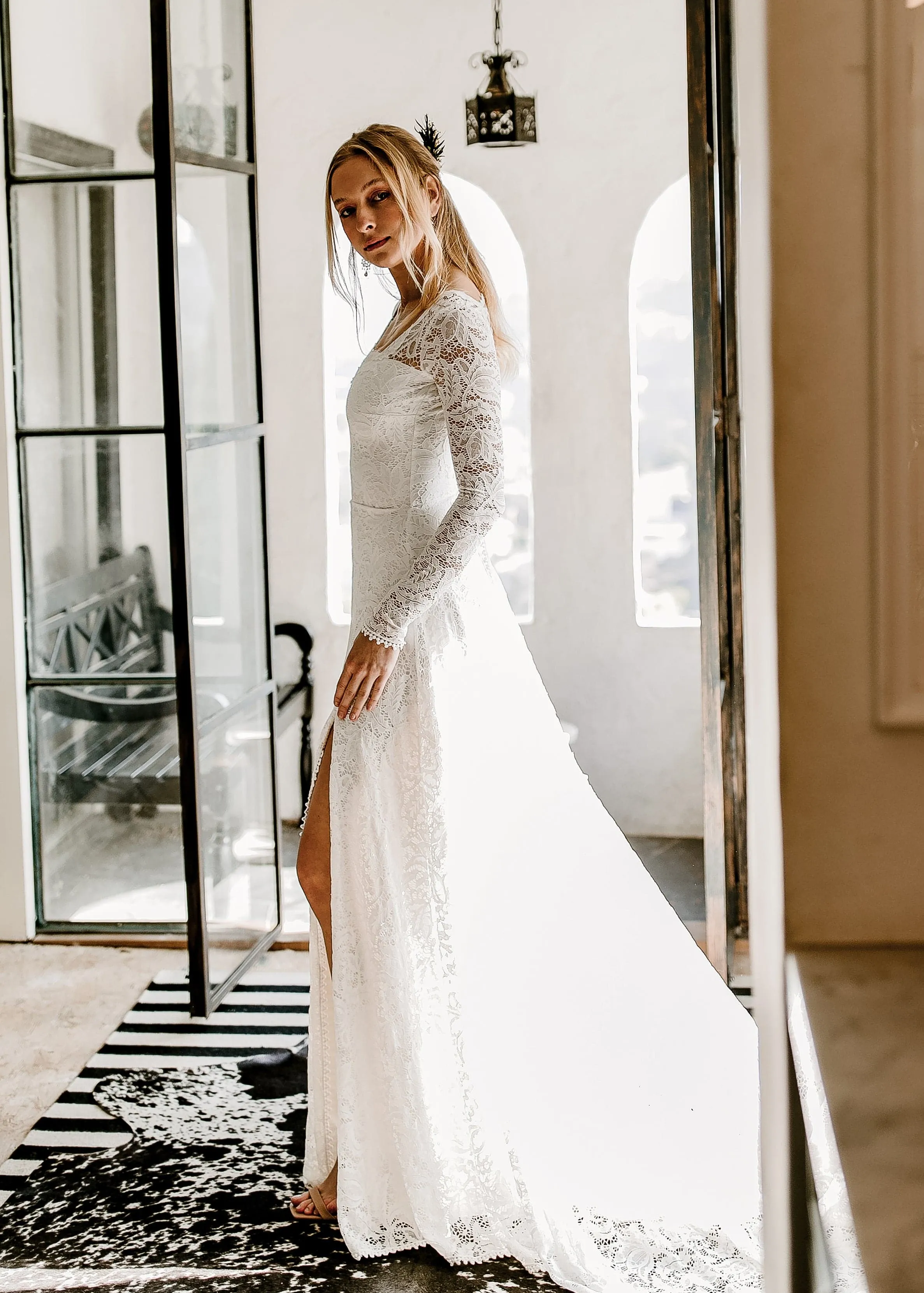 Cascade Dress