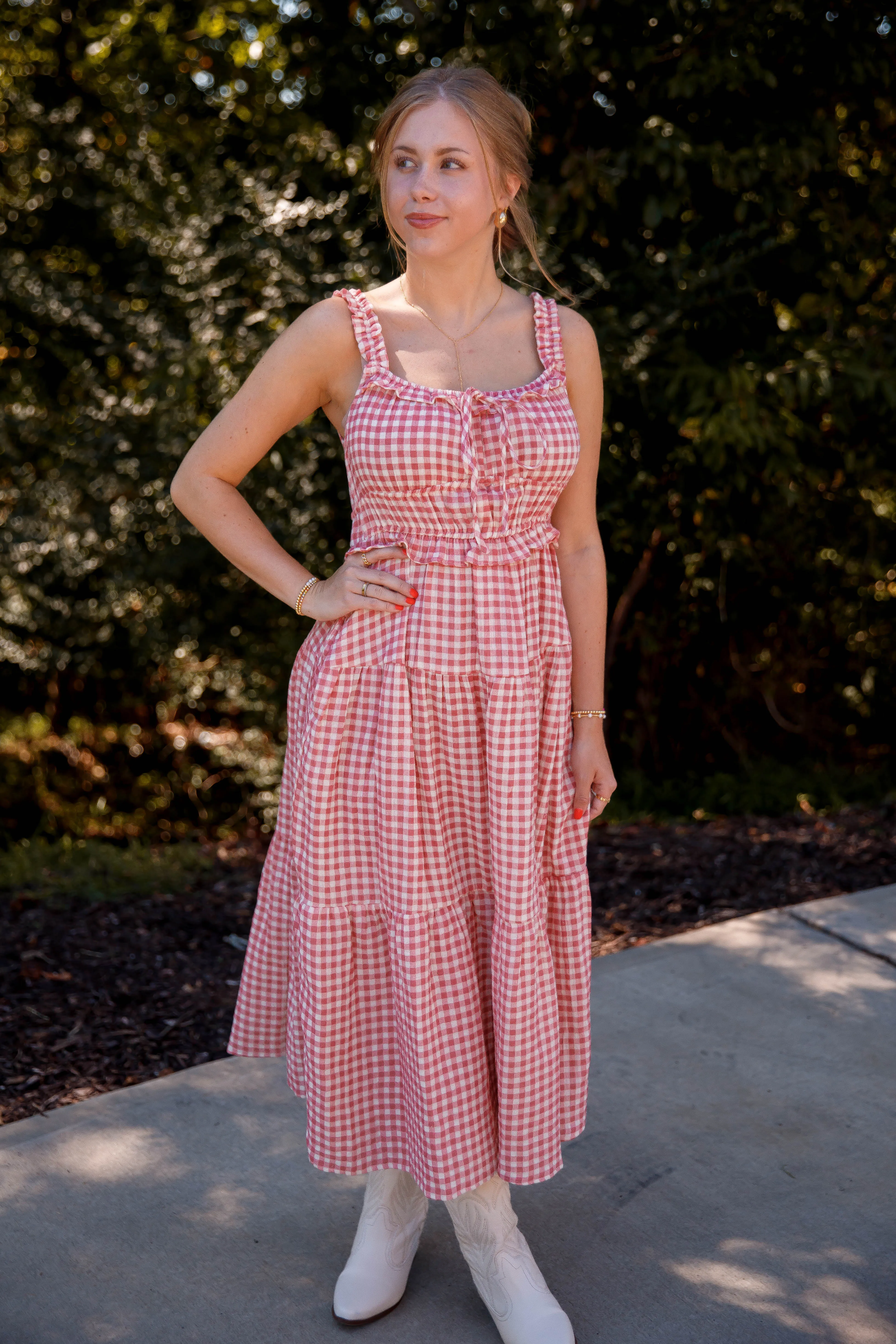 Soft Glide Friends For Life Maxi Dress