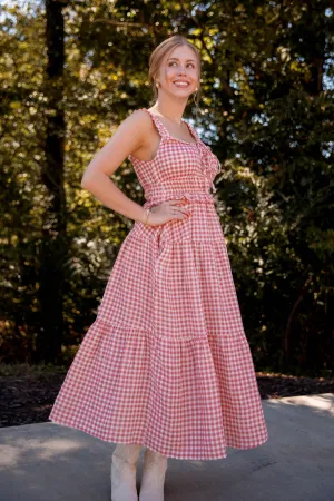 All-season Friends For Life Maxi Dress