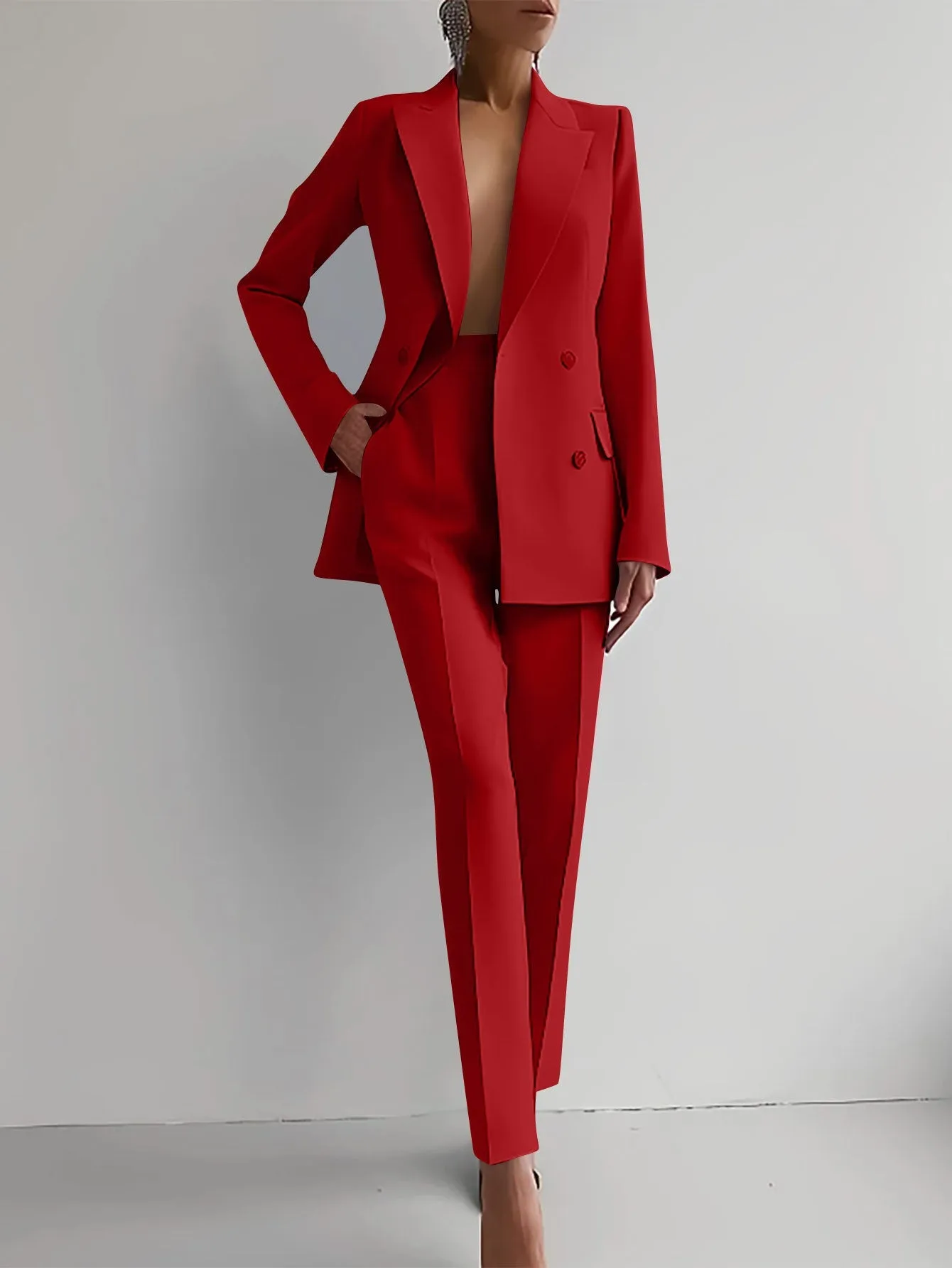 Casual elegant jacket Suit