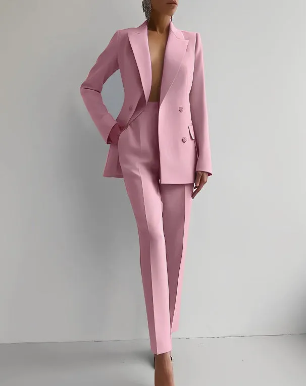 Casual elegant jacket Suit