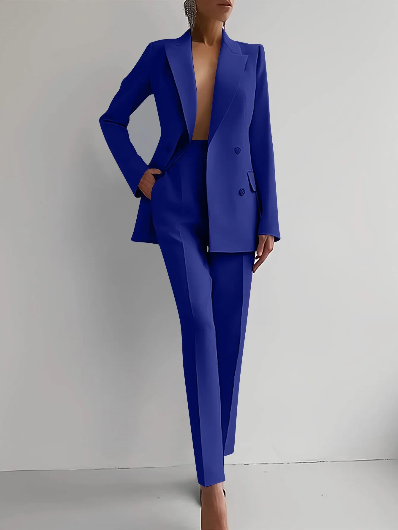 Casual elegant jacket Suit