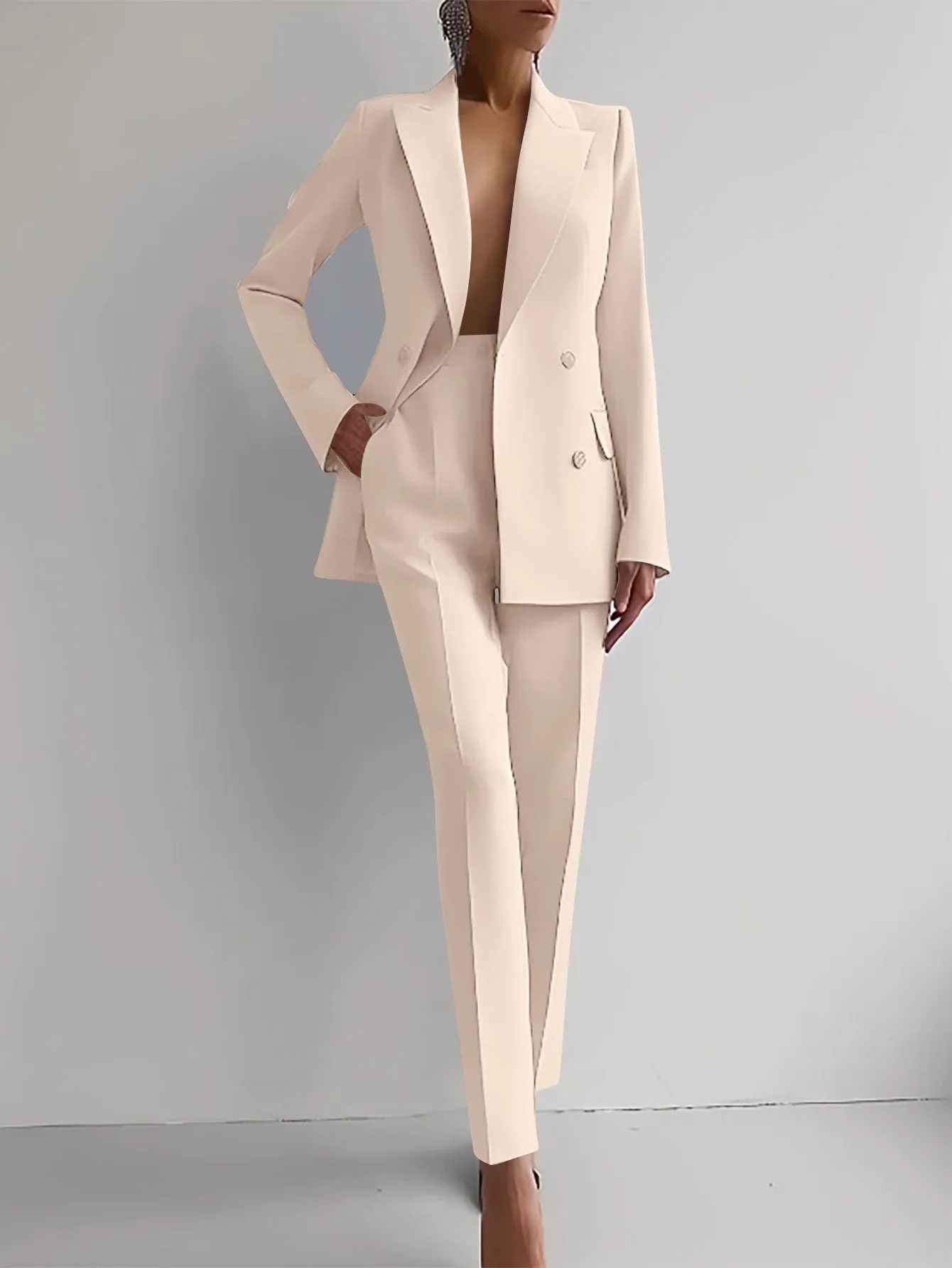 Casual elegant jacket Suit