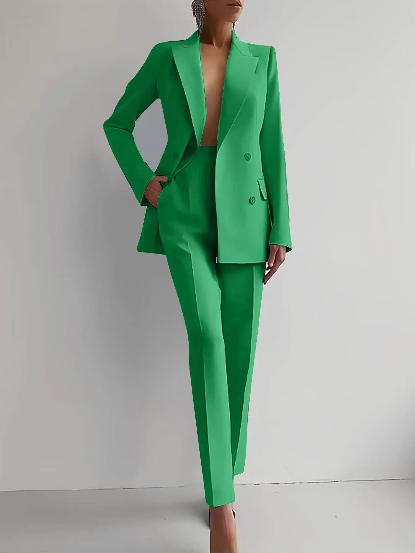 Casual elegant jacket Suit