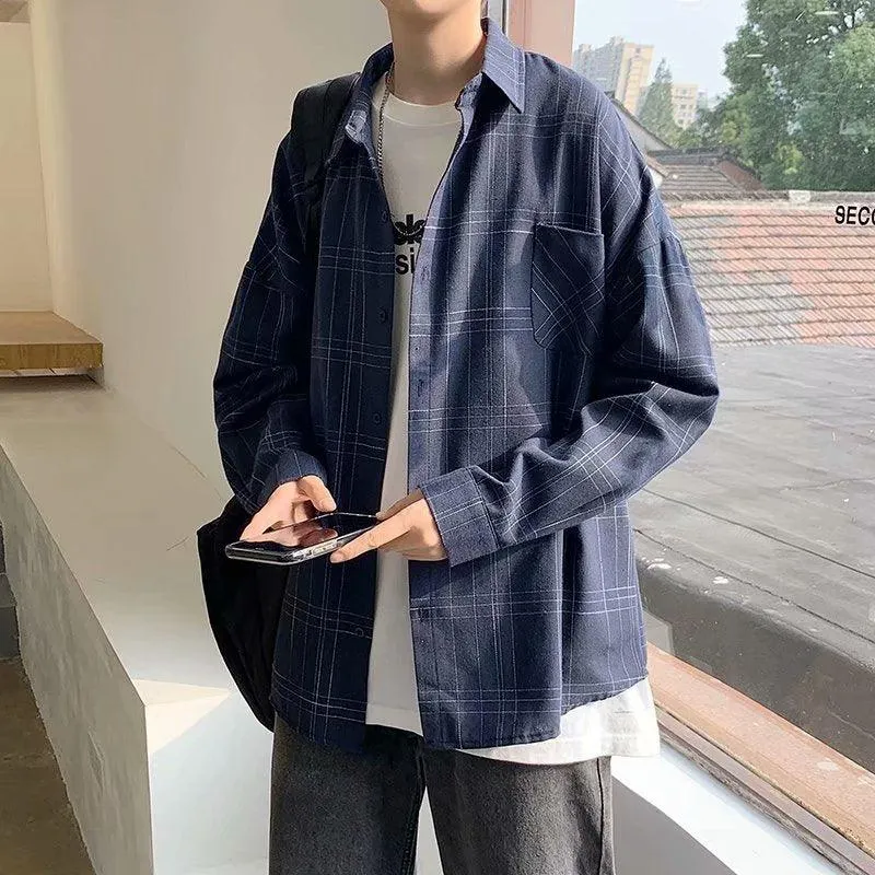 Casual Fashion Shirt Men's