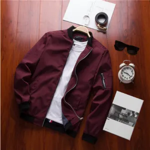 Casual Windbreaker Jacket