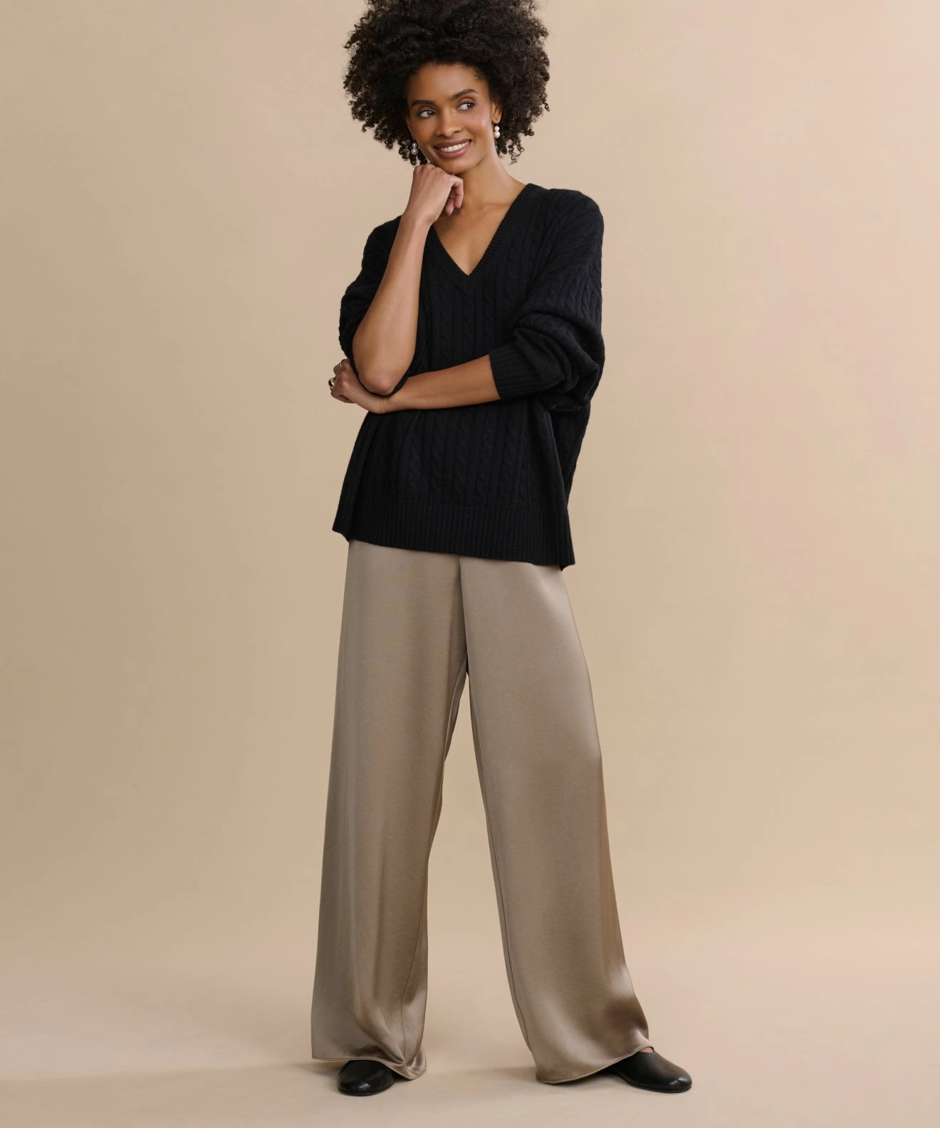 Water resistant coating Packable Fit Demi Pant