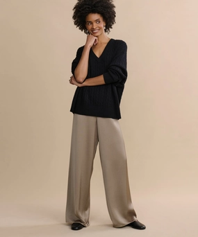 Flexible Wear Comfort waistband Demi Pant