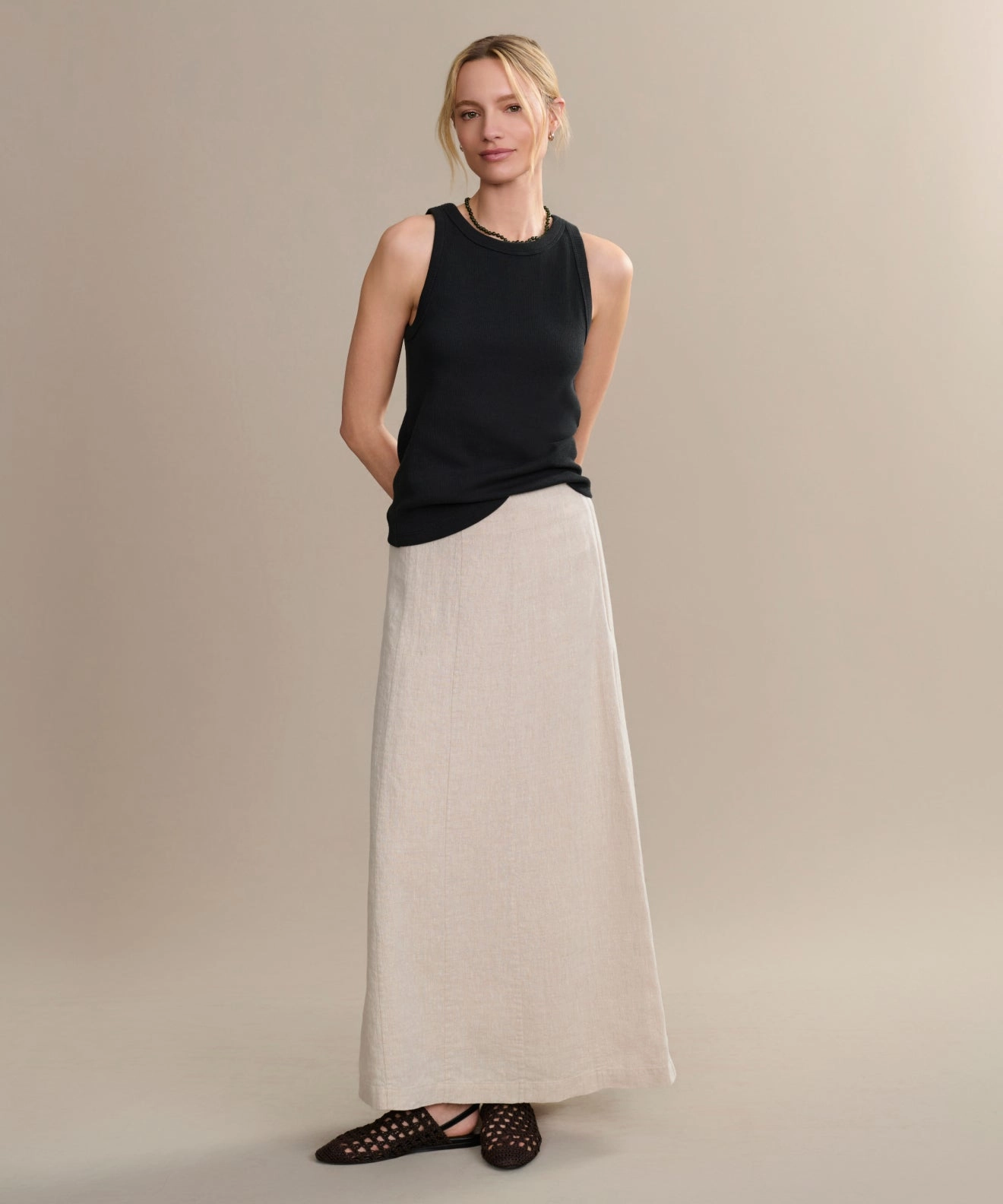 Kinney Skirt Lightweight Fit Ripped design