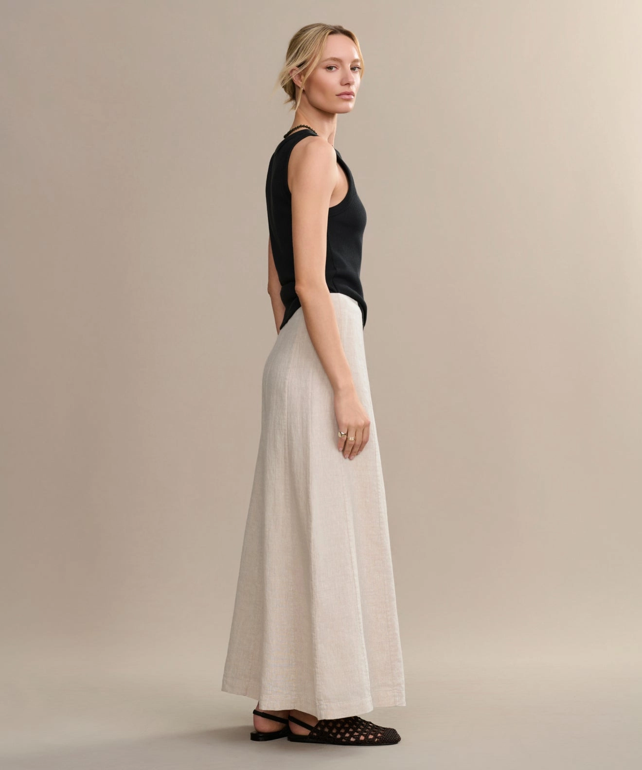 Kinney Skirt Cotton comfort tech fabric