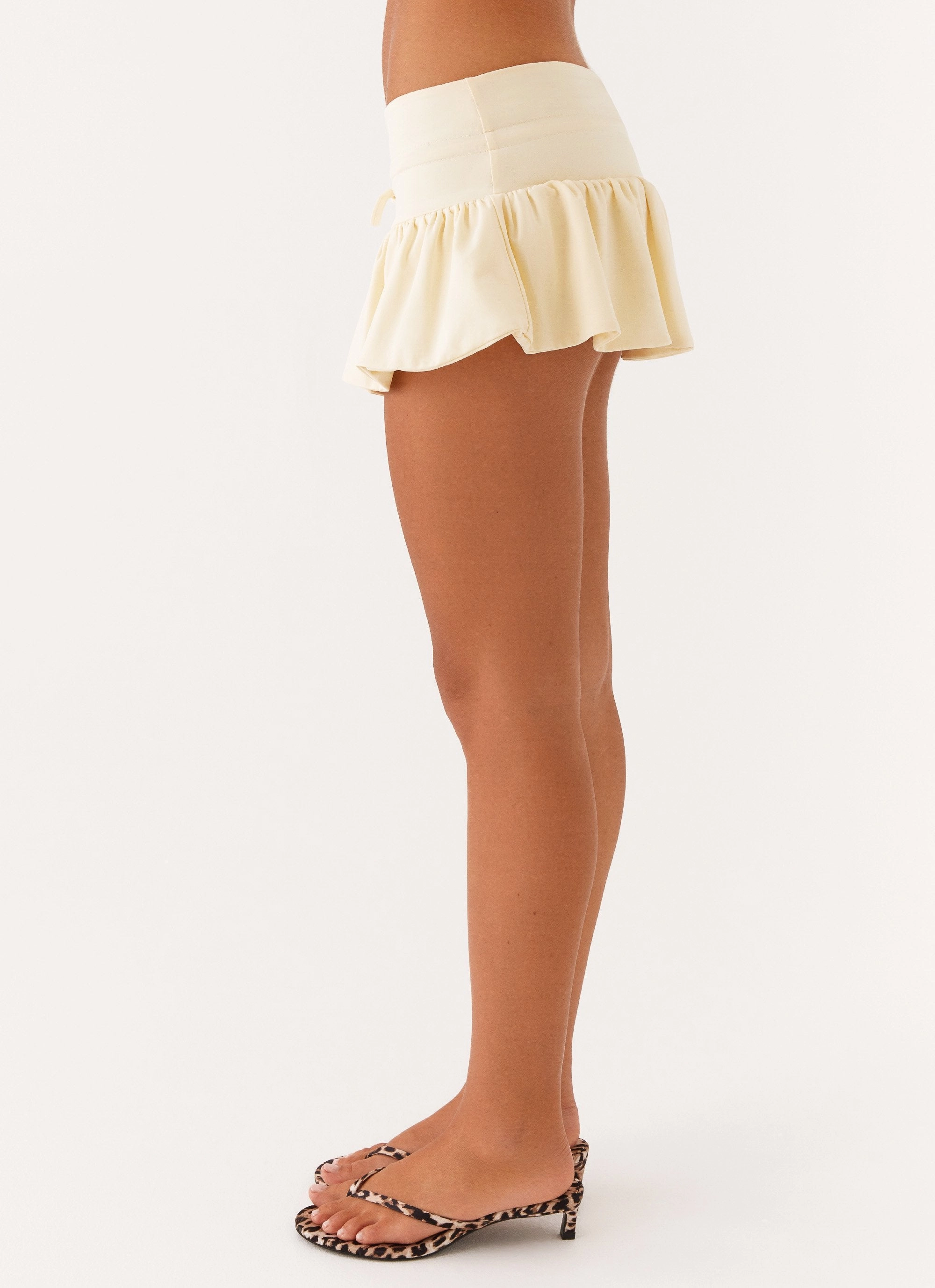 Landon Mini Skort - Lemon Outdoor Essentials