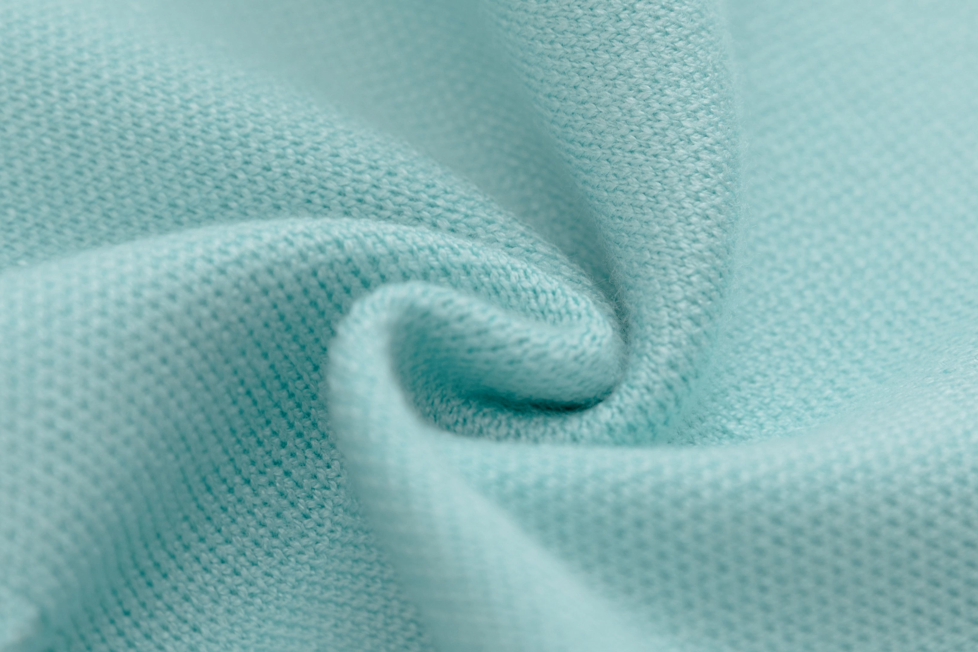 MM SUMMER PLEATED - AQUA TearResistantPanels AntiPillingFabric
