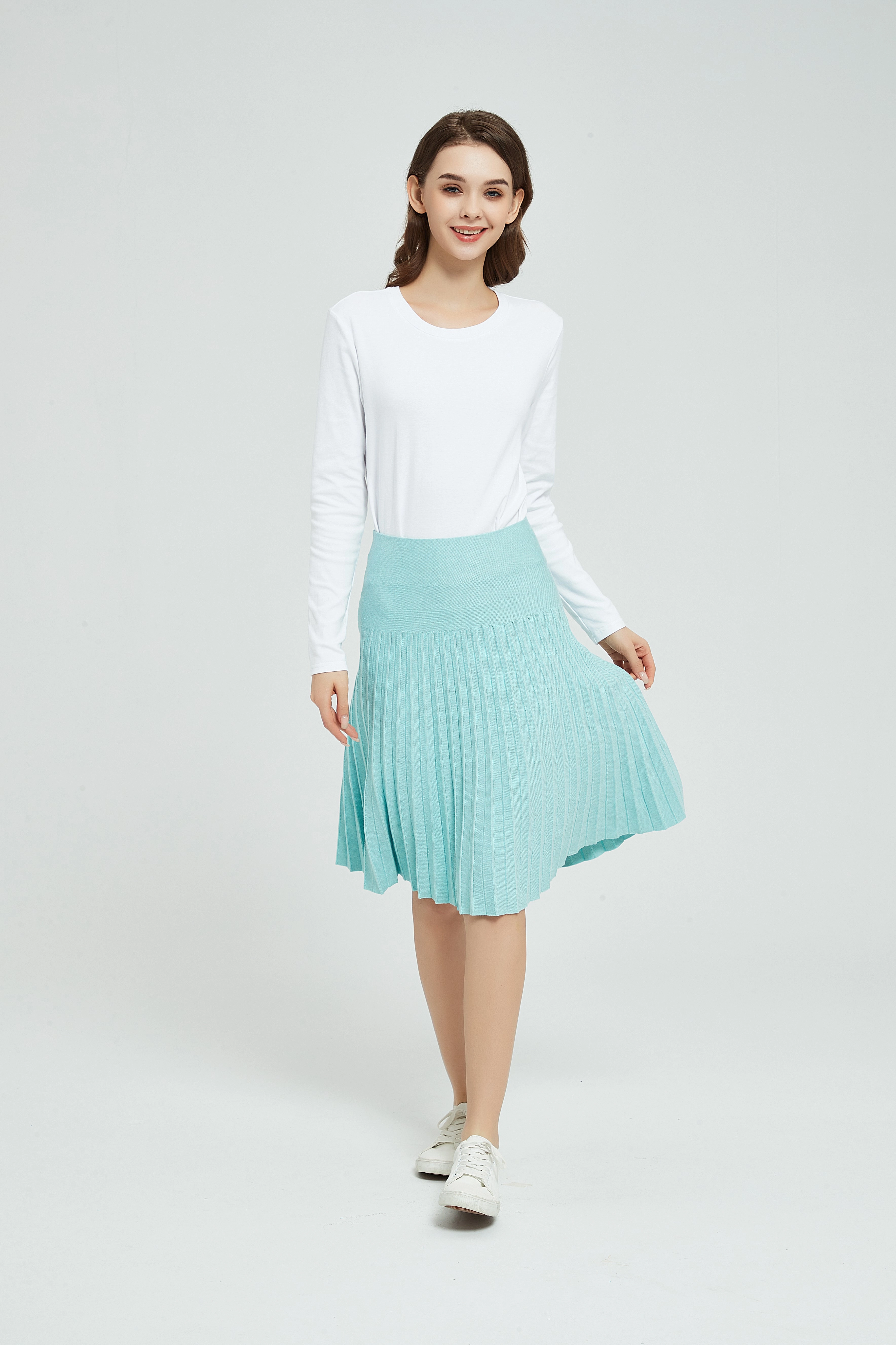 MM SUMMER PLEATED - AQUA UVProtection