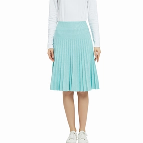 MM SUMMER PLEATED - AQUA Noise Reduciting Fabric