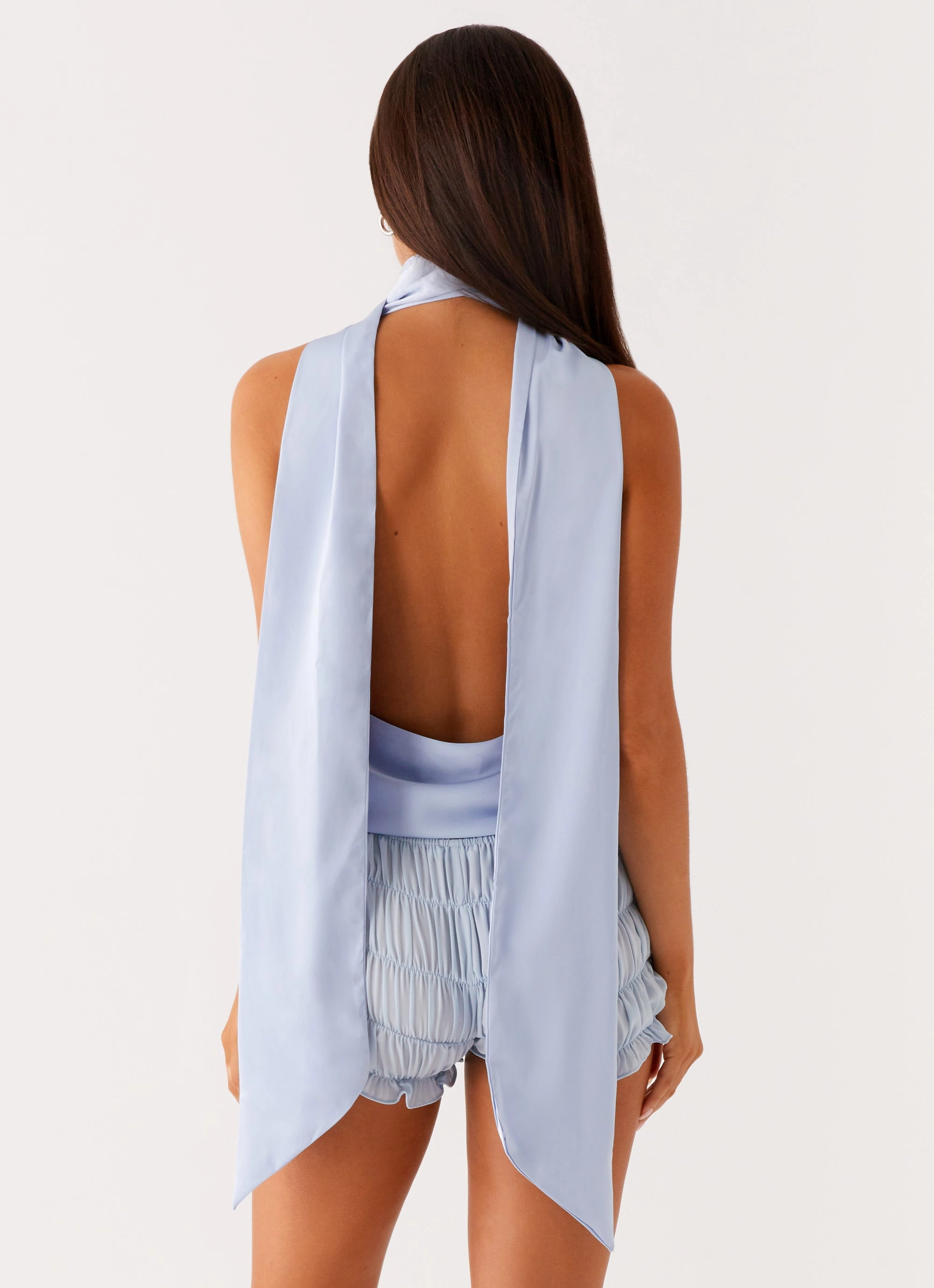 Catching Feelings Top - Blue Hygroscopic Inner Layer OEKOTEX Certified Fabric