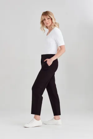 Cavalier Cropped Pant - Black