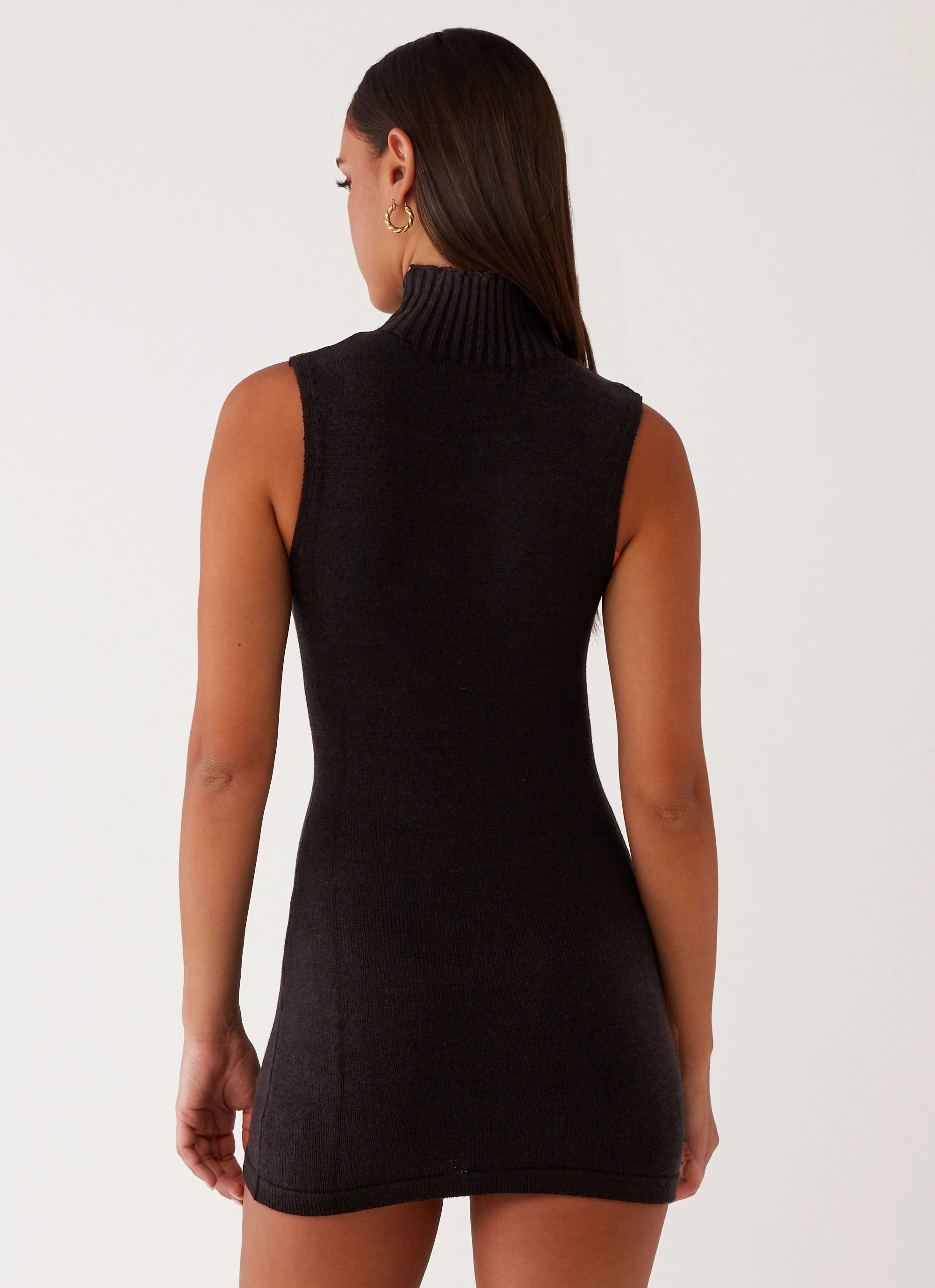 Cece Mini Dress - Black Chic Motion