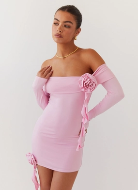 Trendy Wearable Cecilia Rose Mini Dress - Candy