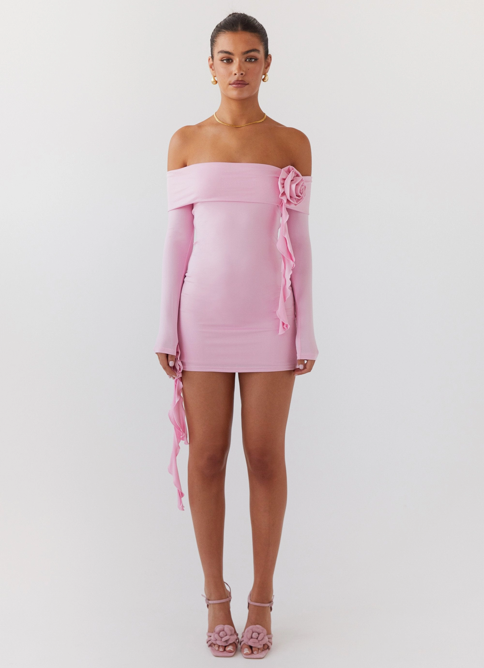 Easy Layers Cecilia Rose Mini Dress - Candy