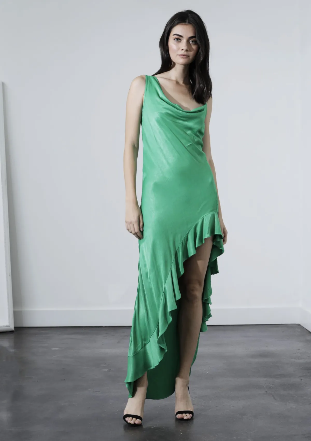 FlexibleClosure Azelea Midi Dress - Kelly Green