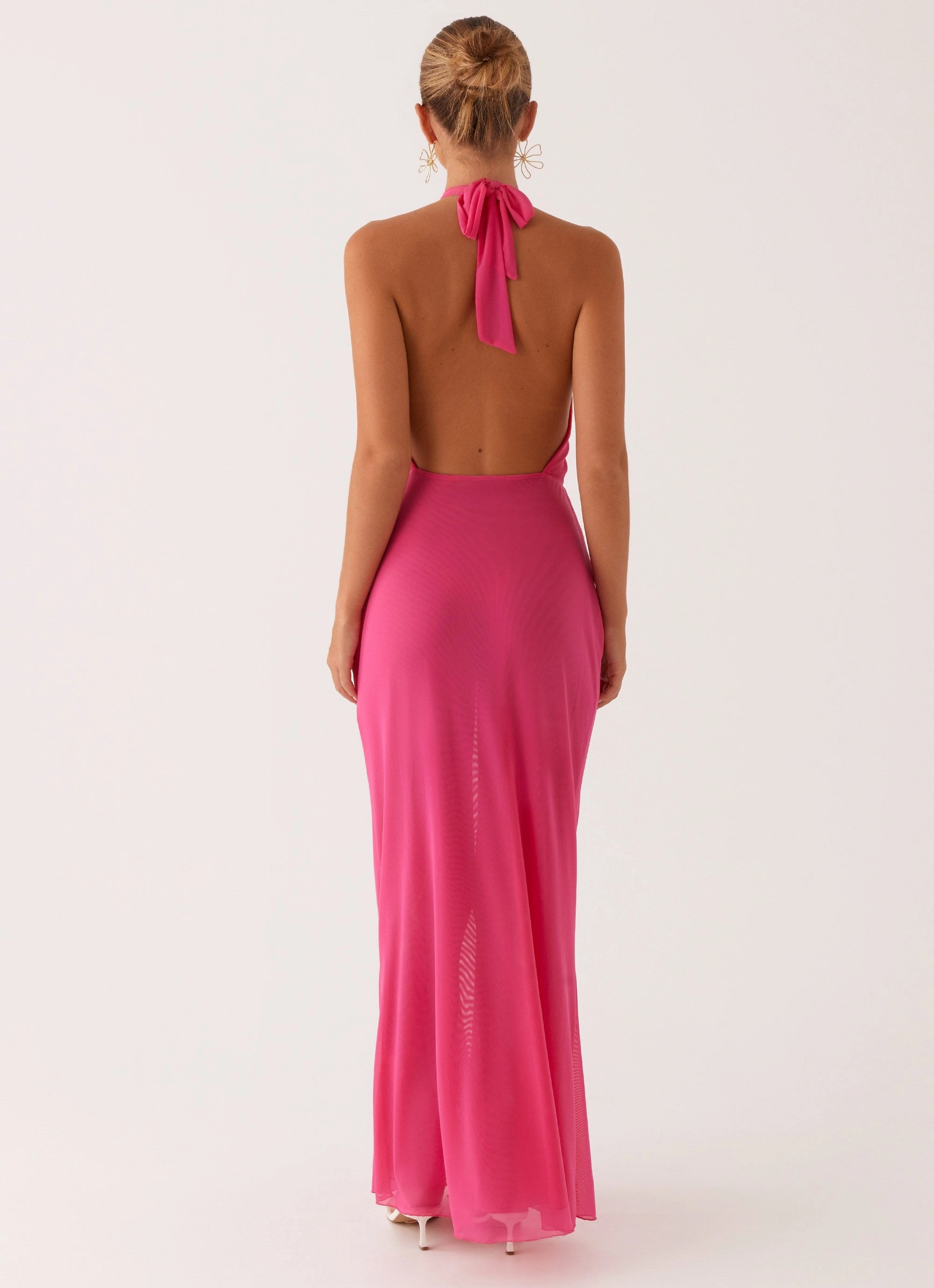 Happy Soul Centre Stage Maxi Dress - Pink
