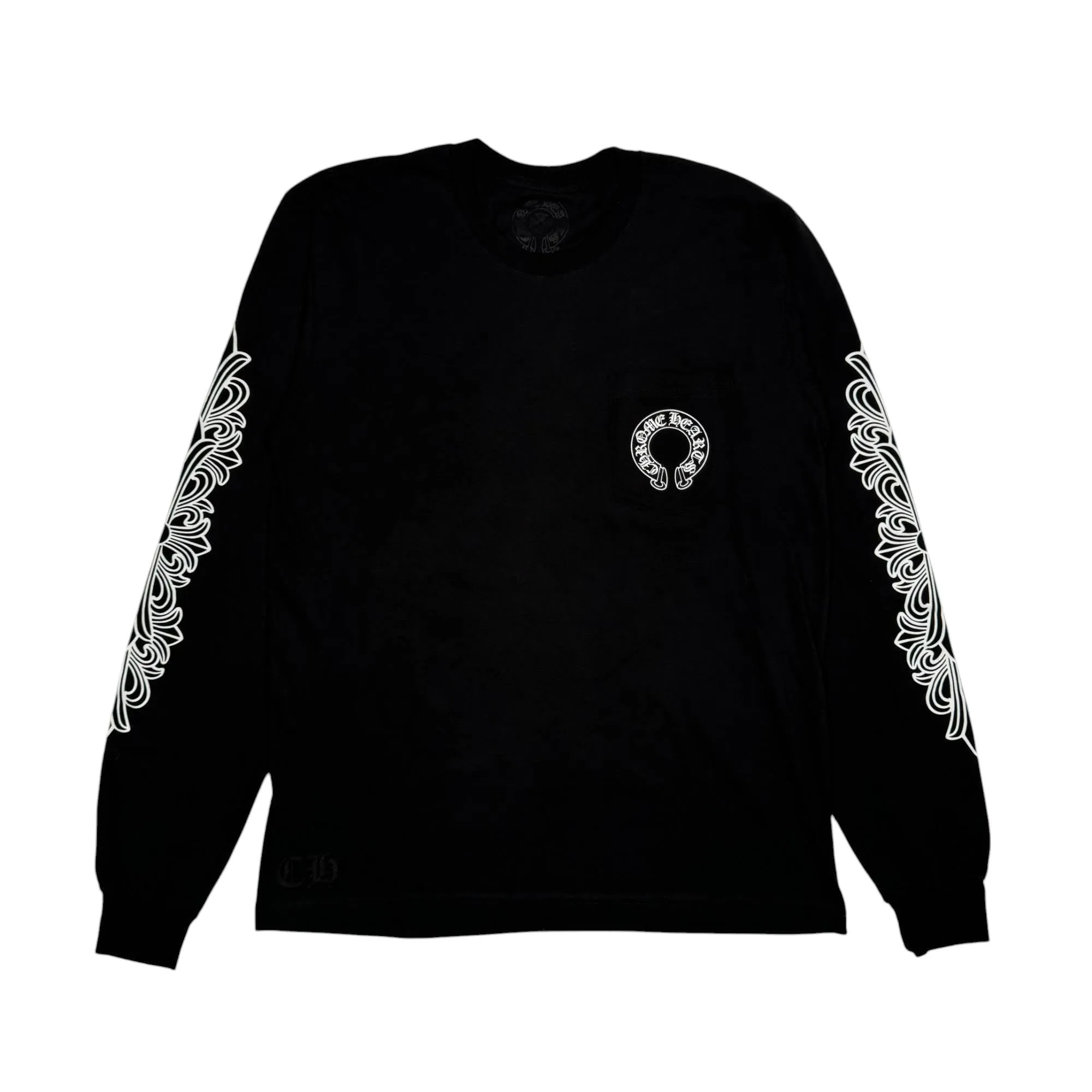 CH Horseshoe Floral LS T-Shirt